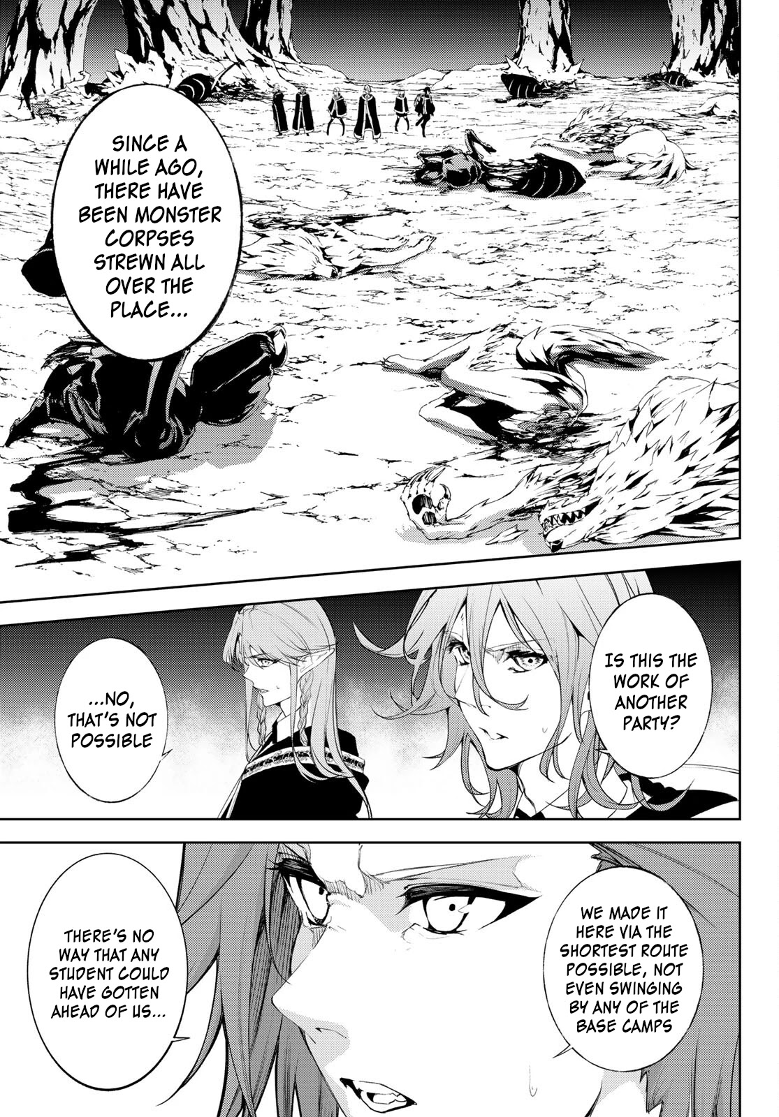 Read Wistoria's Wand and Sword EN Manga Online