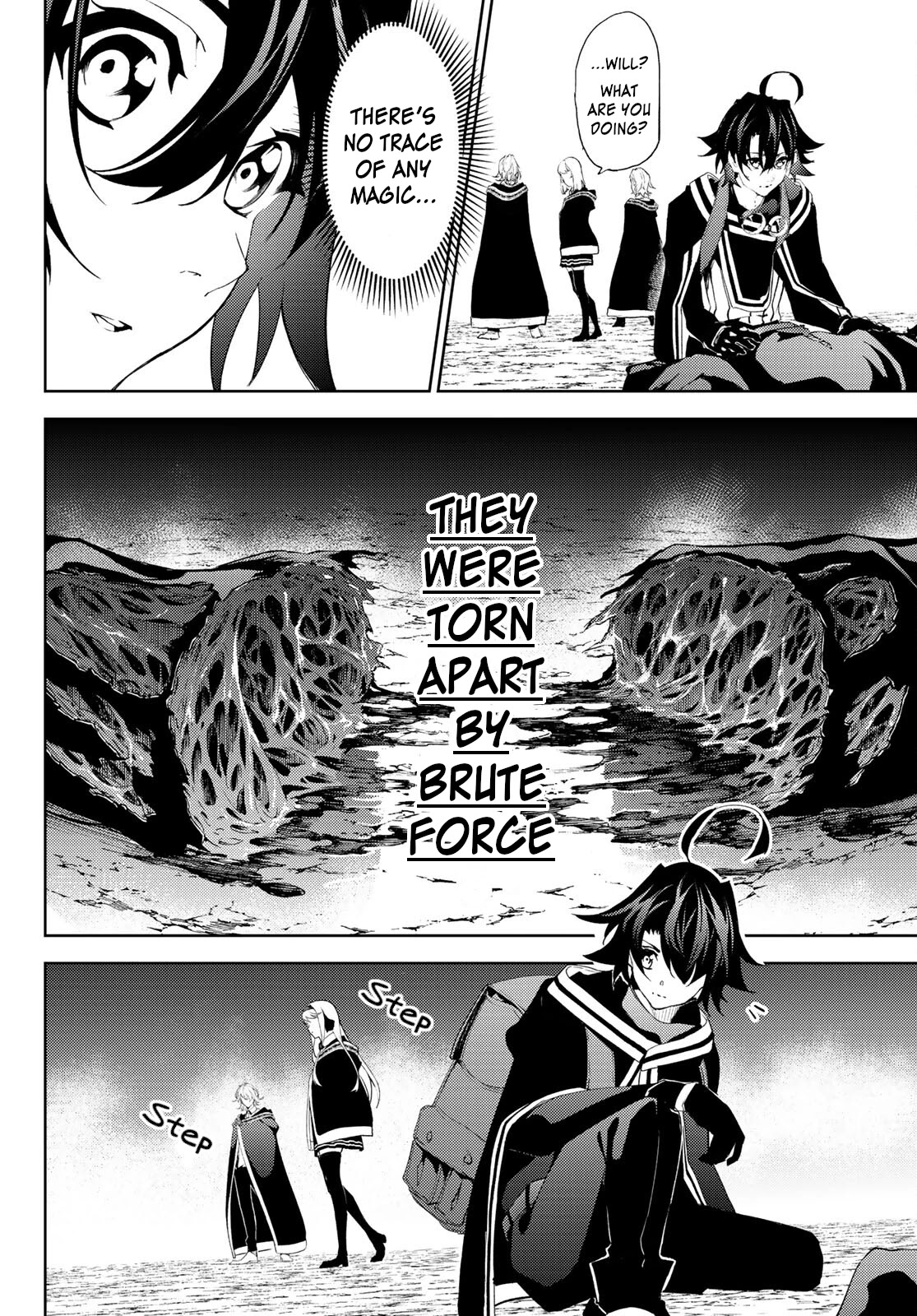 Read Wistoria's Wand and Sword EN Manga Online