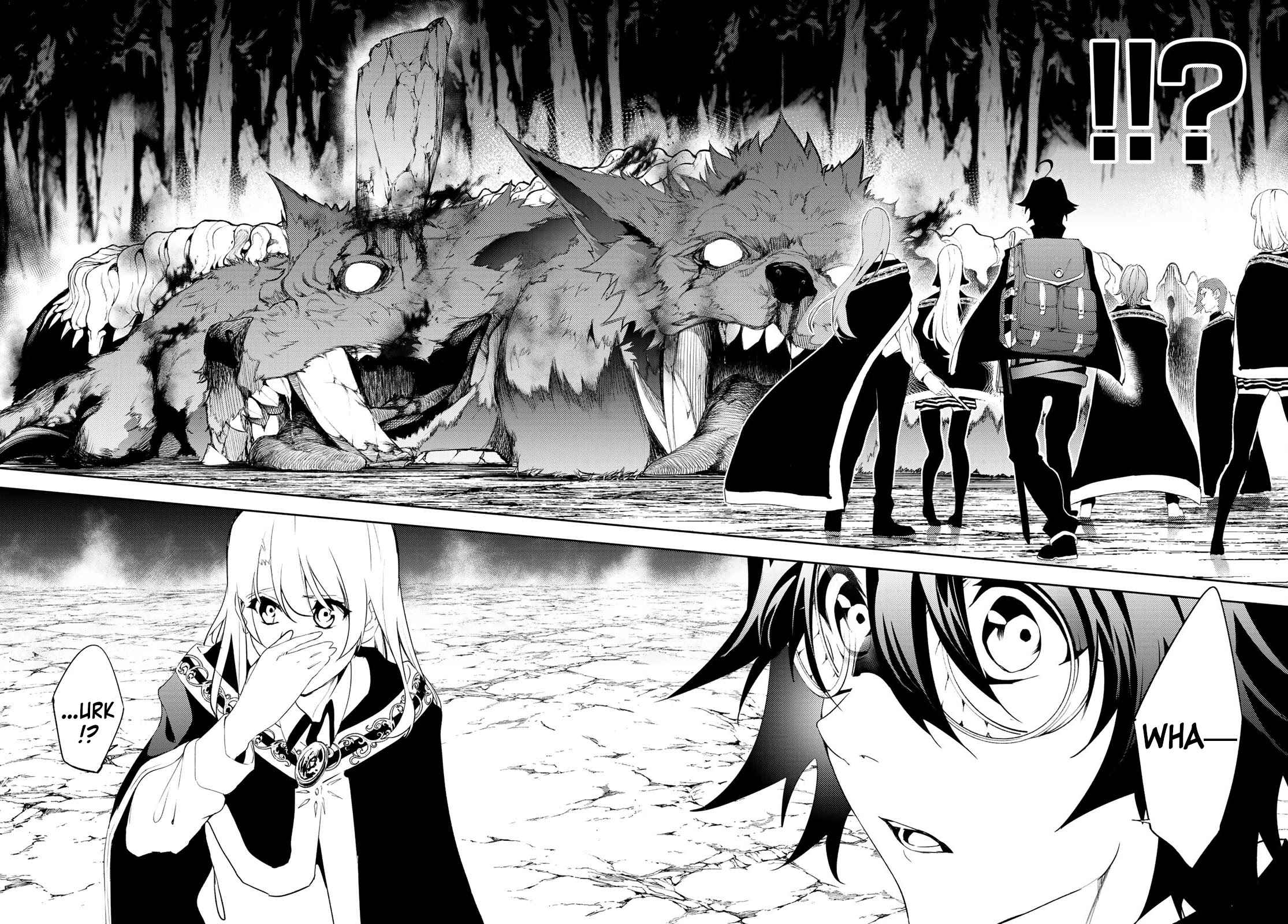 Read Wistoria's Wand and Sword EN Manga Online