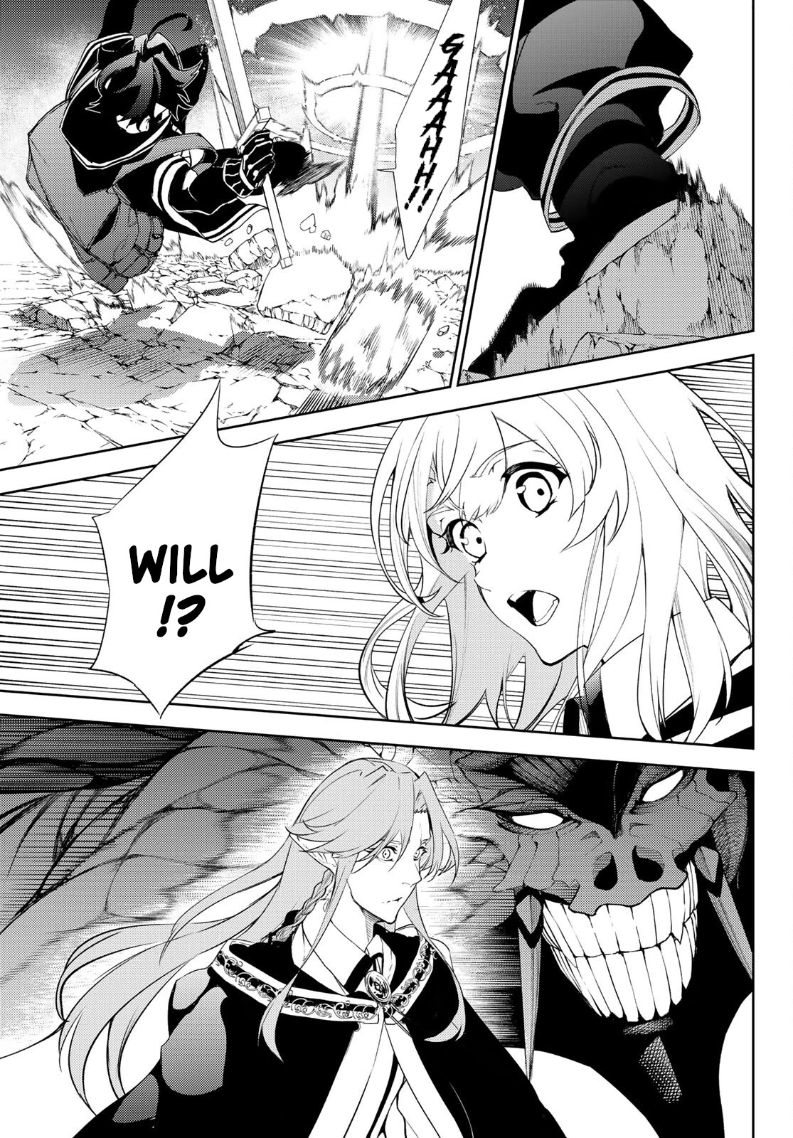Read Wistoria's Wand and Sword EN Manga Online