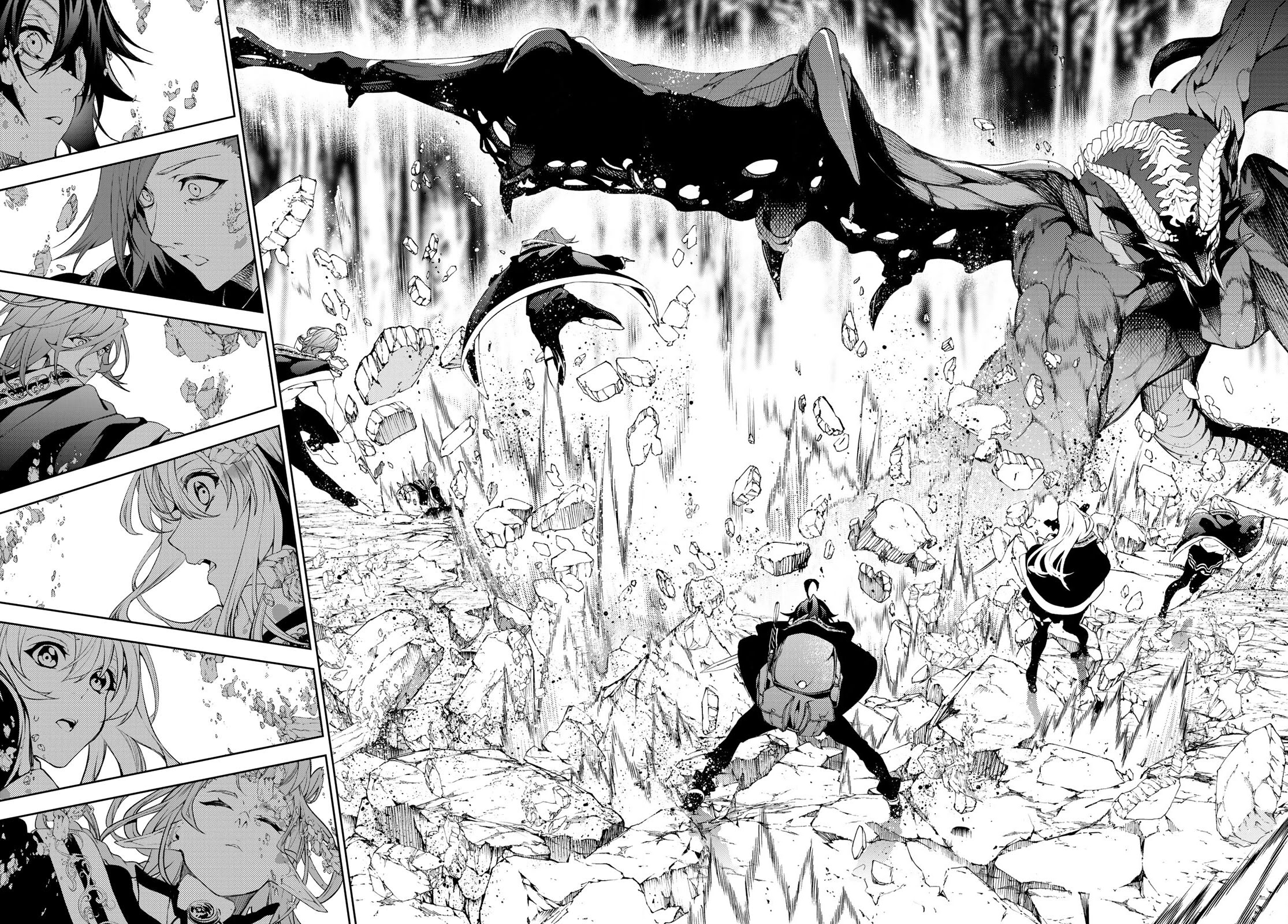 Read Wistoria's Wand and Sword EN Manga Online