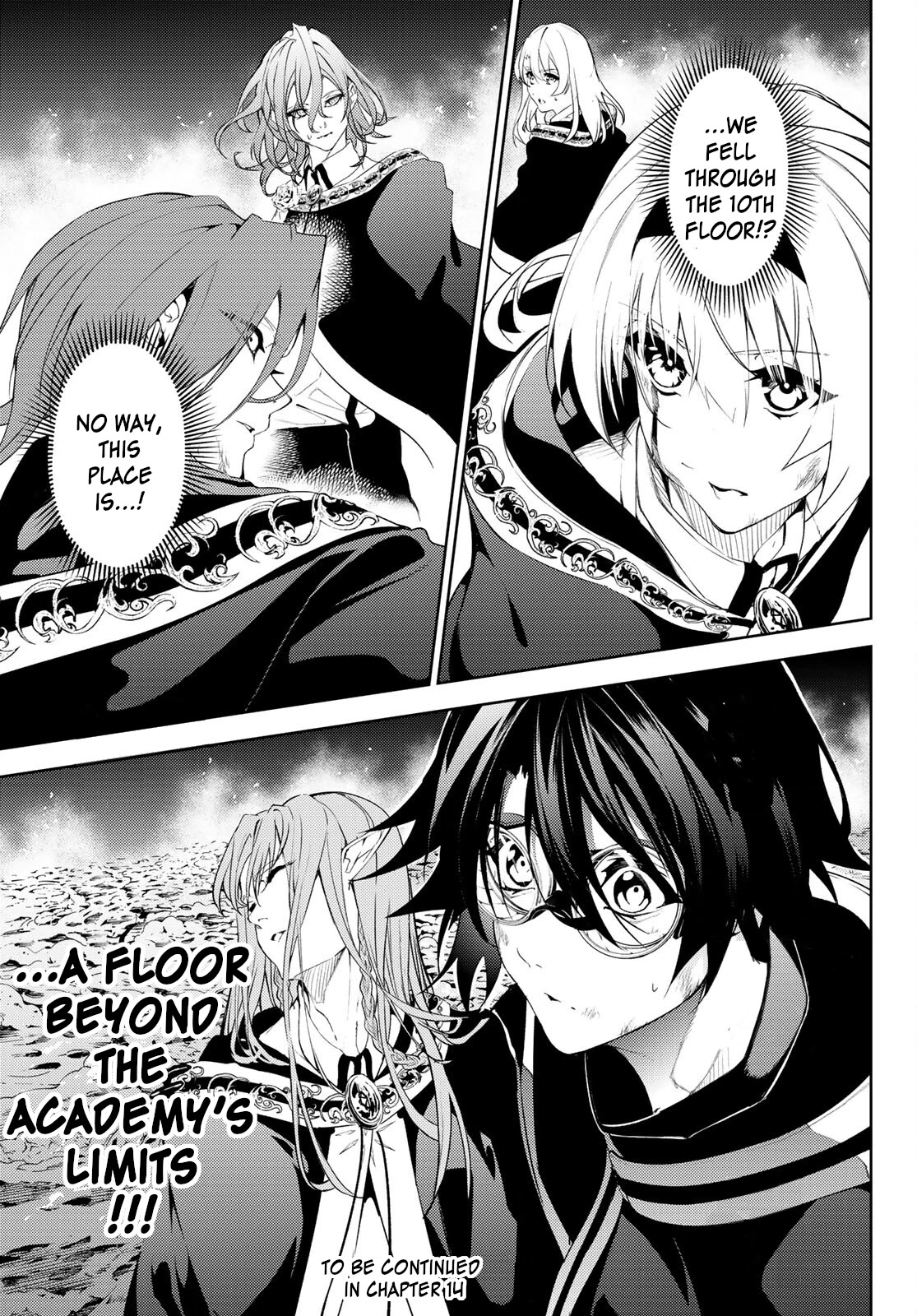 Read Wistoria's Wand and Sword EN Manga Online