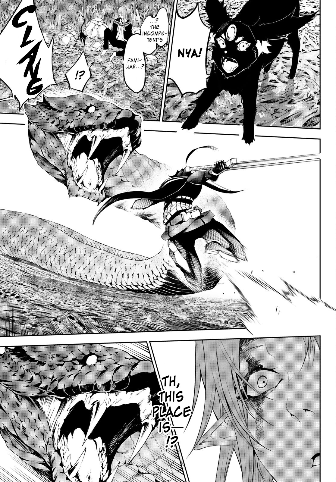 Read Wistoria's Wand and Sword EN Manga Online