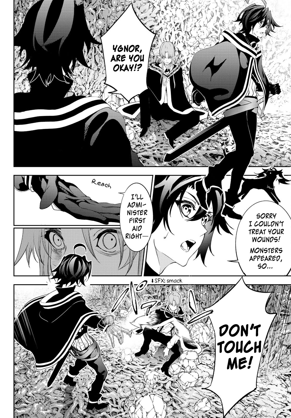 Read Wistoria's Wand and Sword EN Manga Online