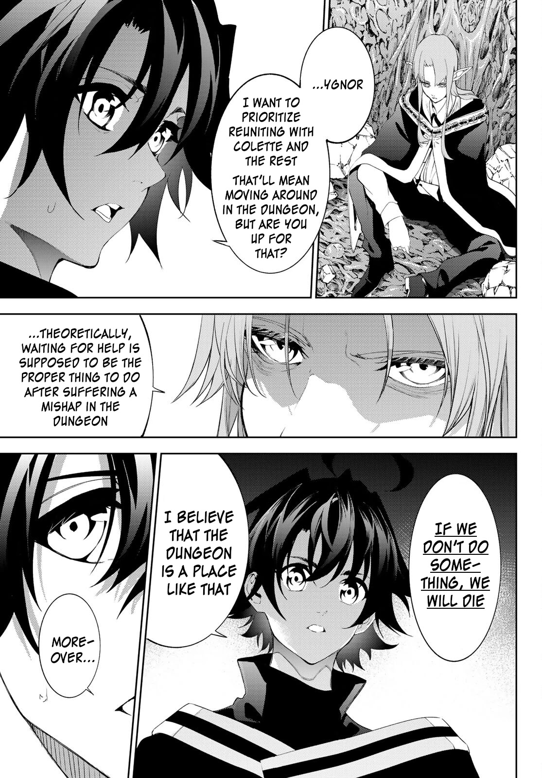 Read Wistoria's Wand and Sword EN Manga Online