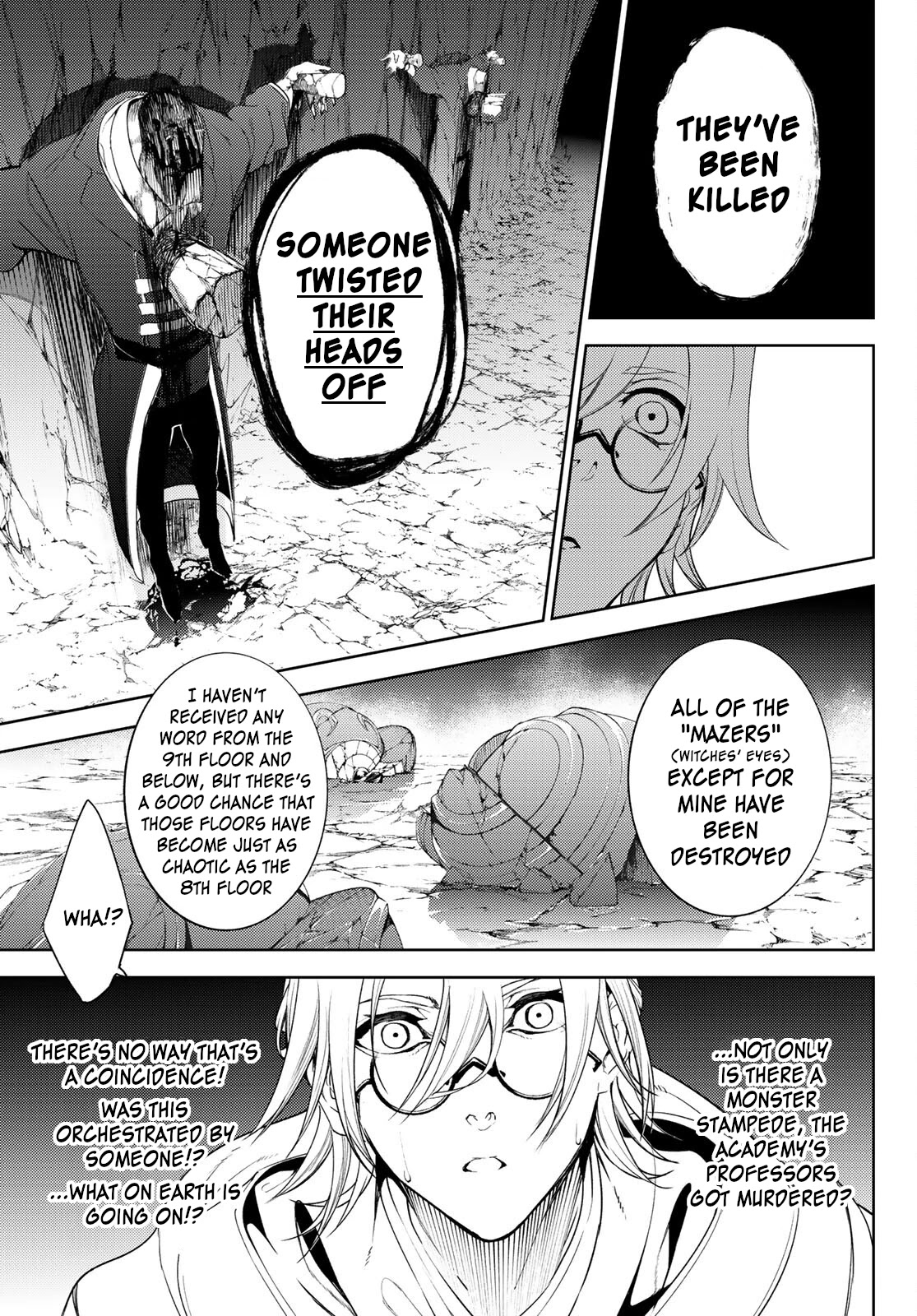 Read Wistoria's Wand and Sword EN Manga Online