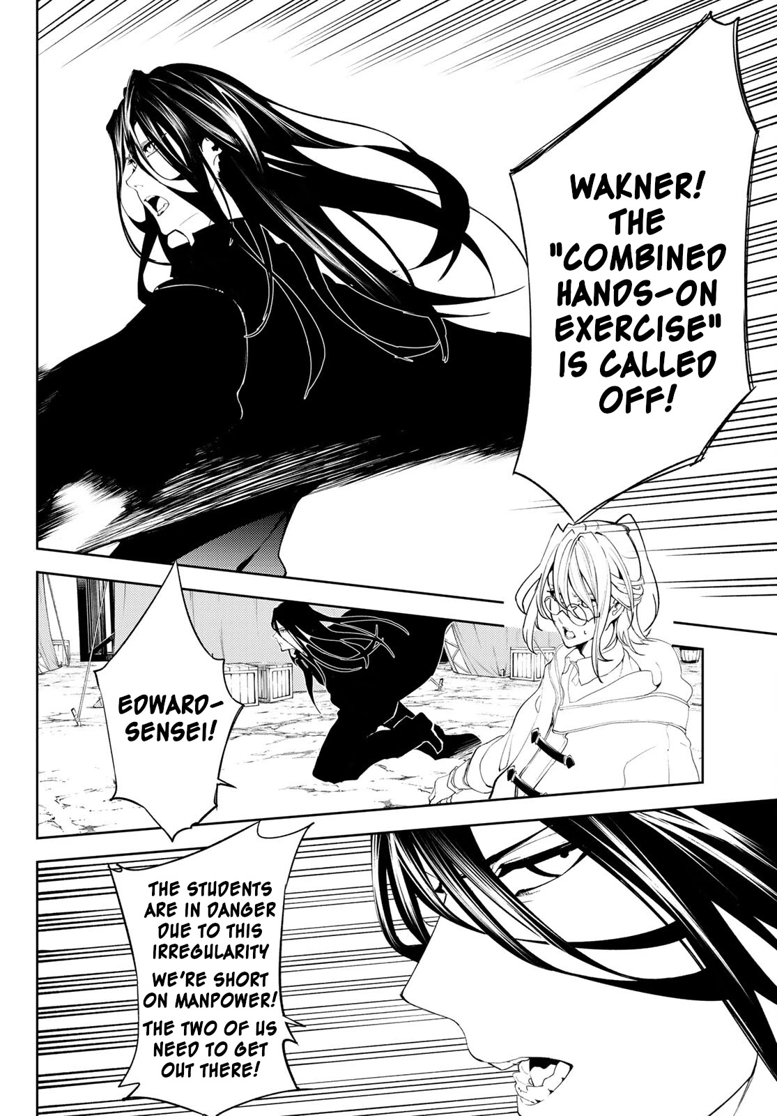 Read Wistoria's Wand and Sword EN Manga Online