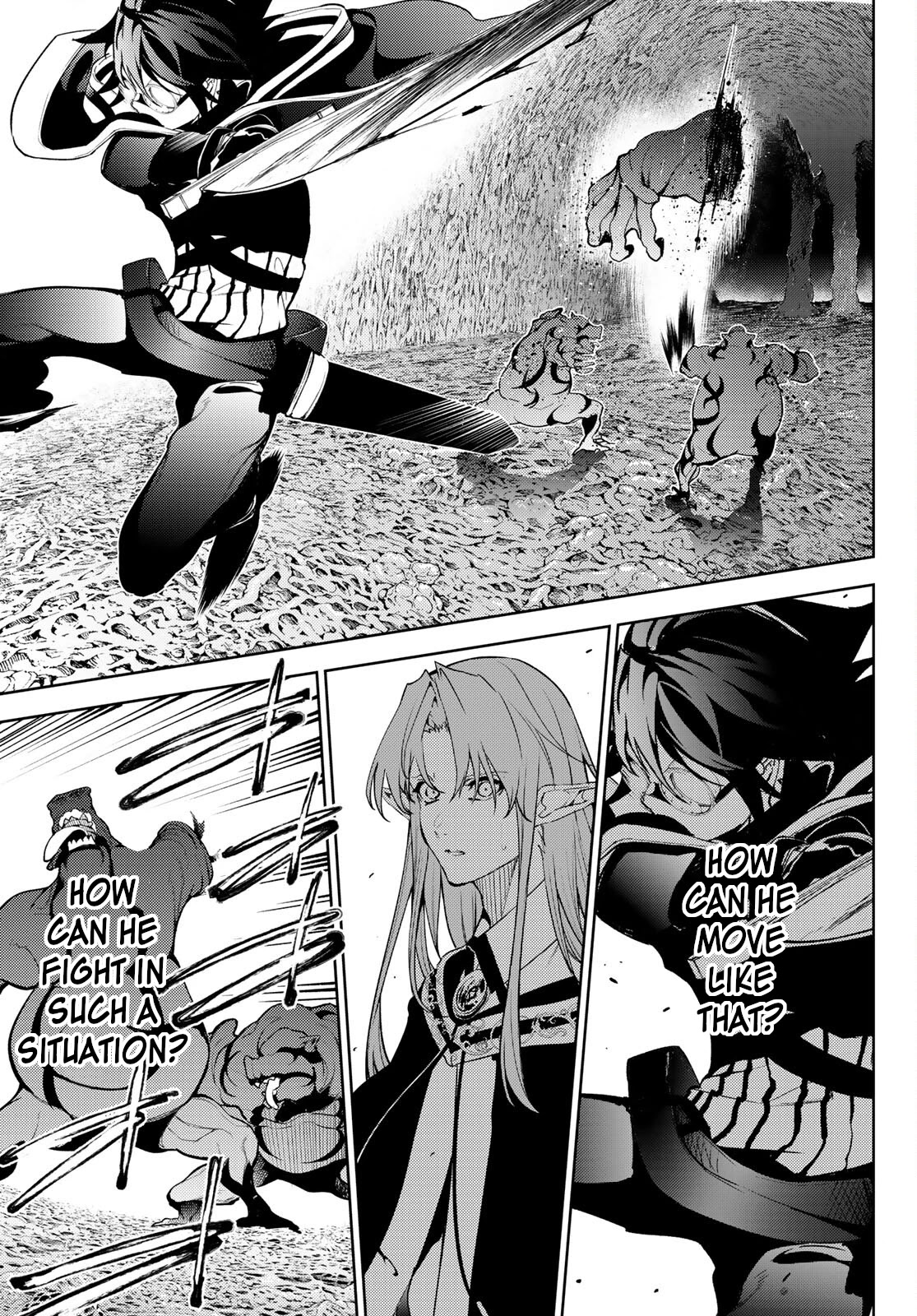 Read Wistoria's Wand and Sword EN Manga Online