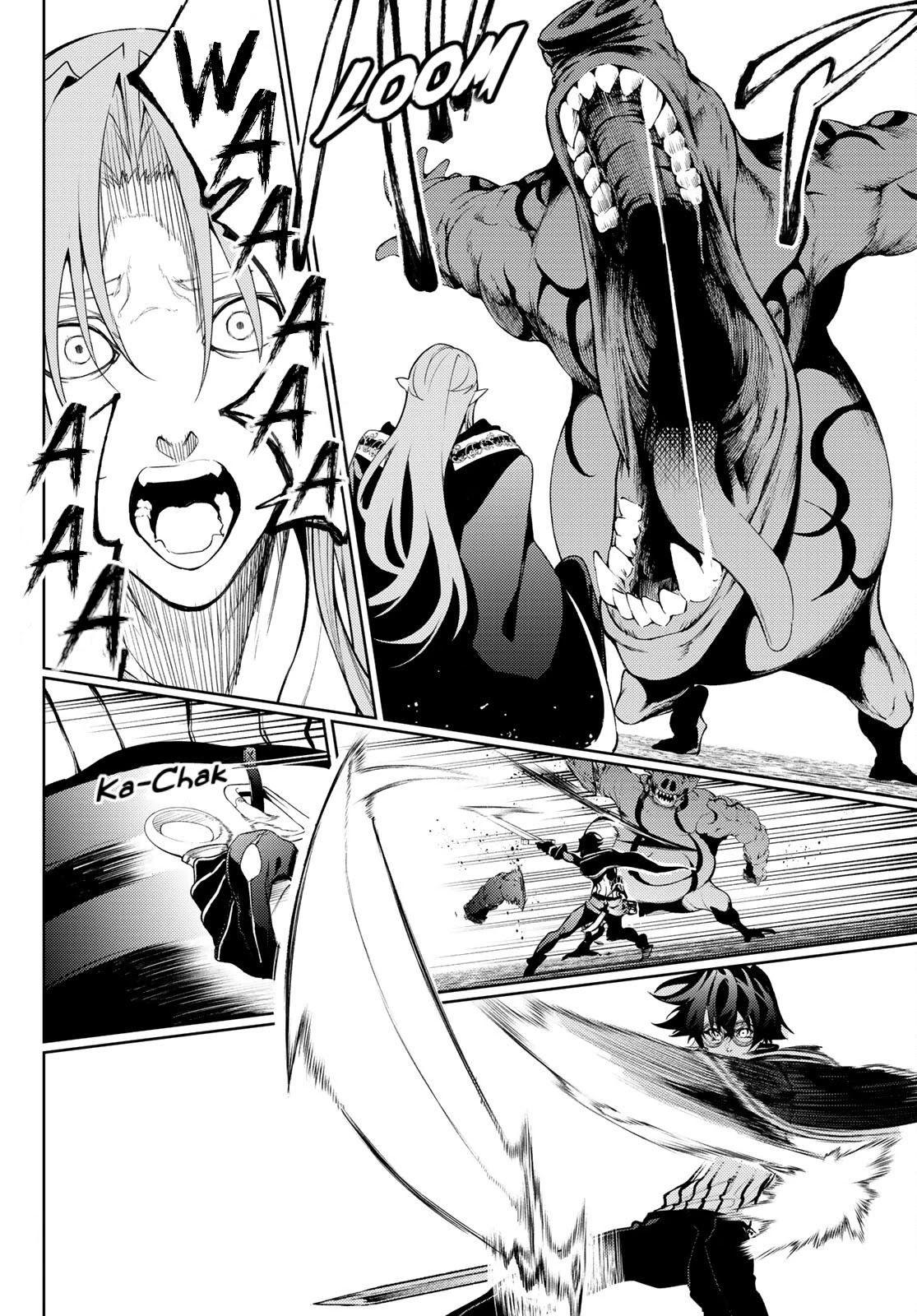 Read Wistoria's Wand and Sword EN Manga Online