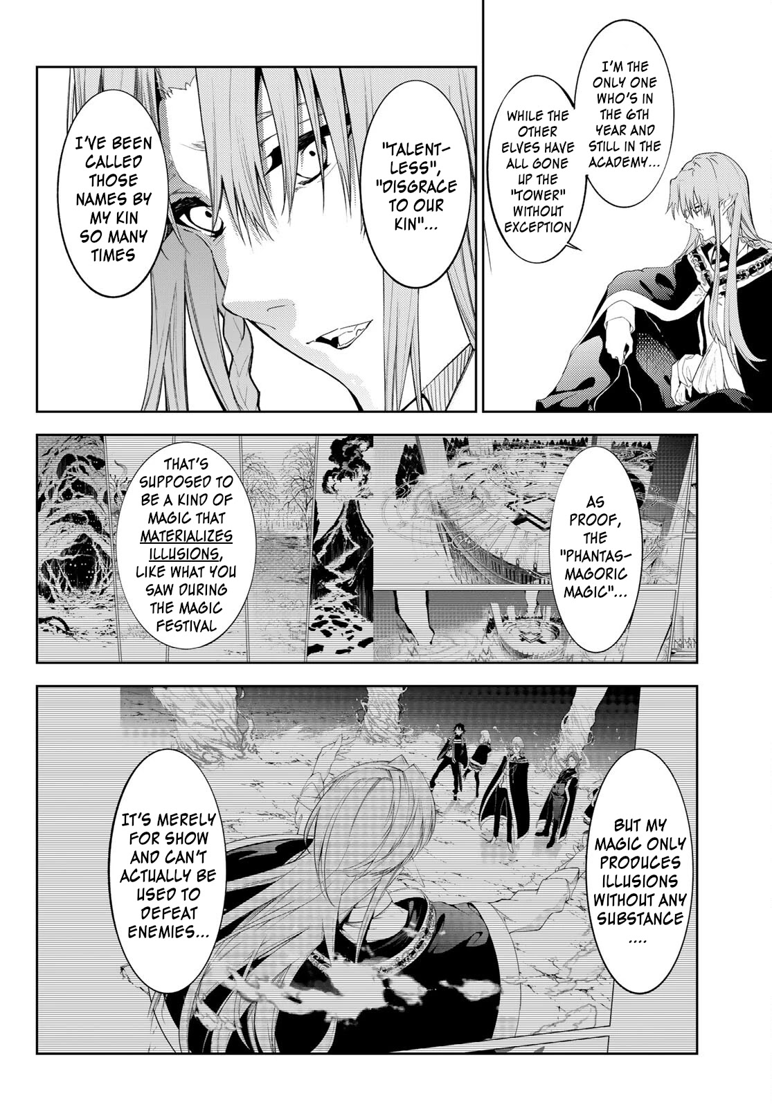 Read Wistoria's Wand and Sword EN Manga Online
