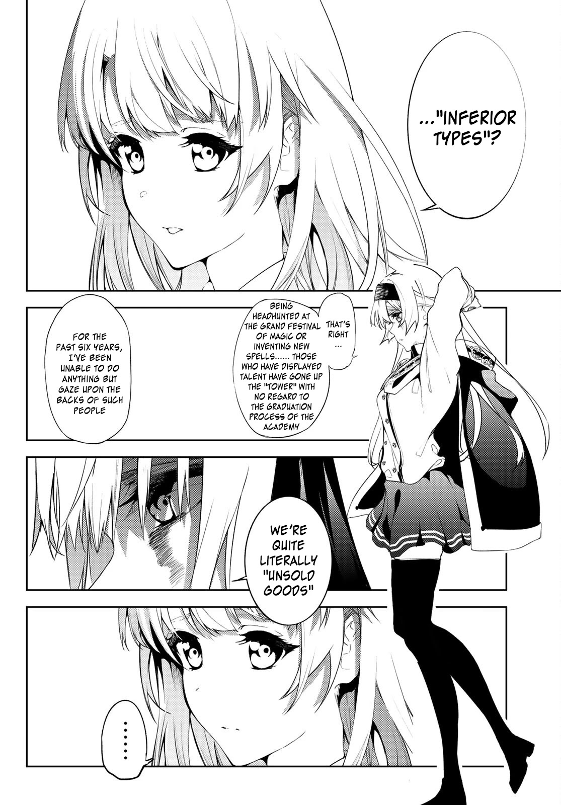 Read Wistoria's Wand and Sword EN Manga Online