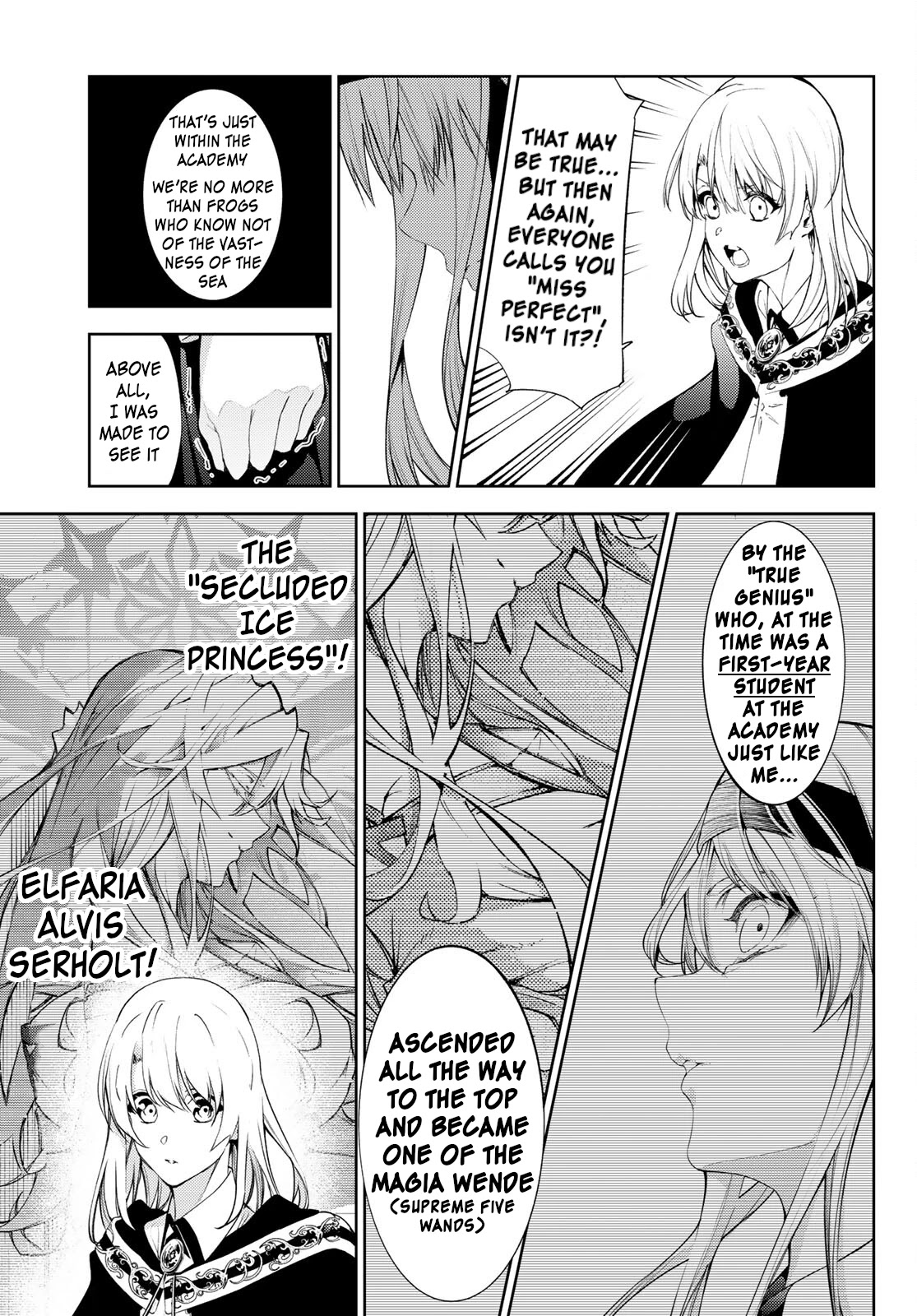 Read Wistoria's Wand and Sword EN Manga Online