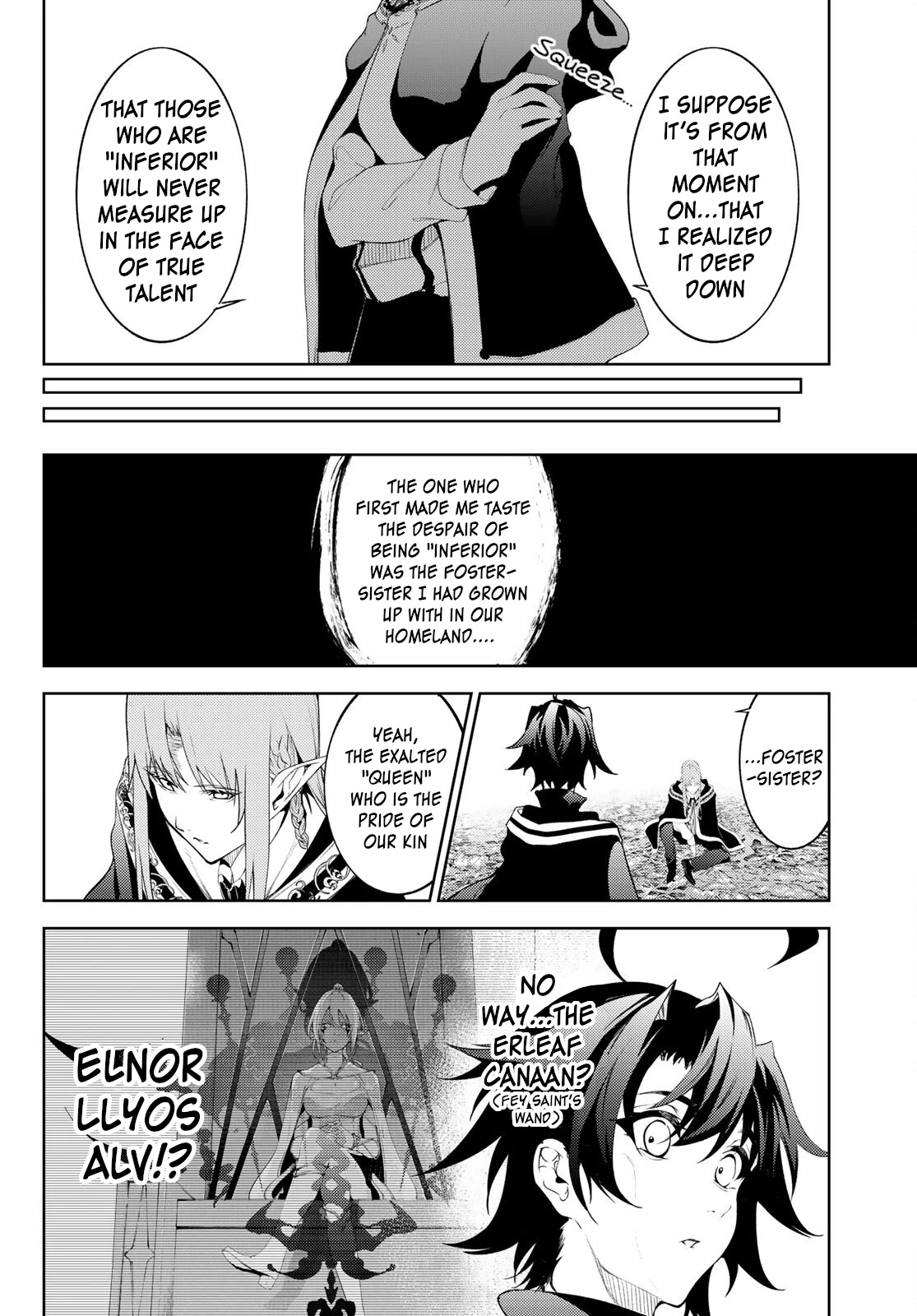 Read Wistoria's Wand and Sword EN Manga Online