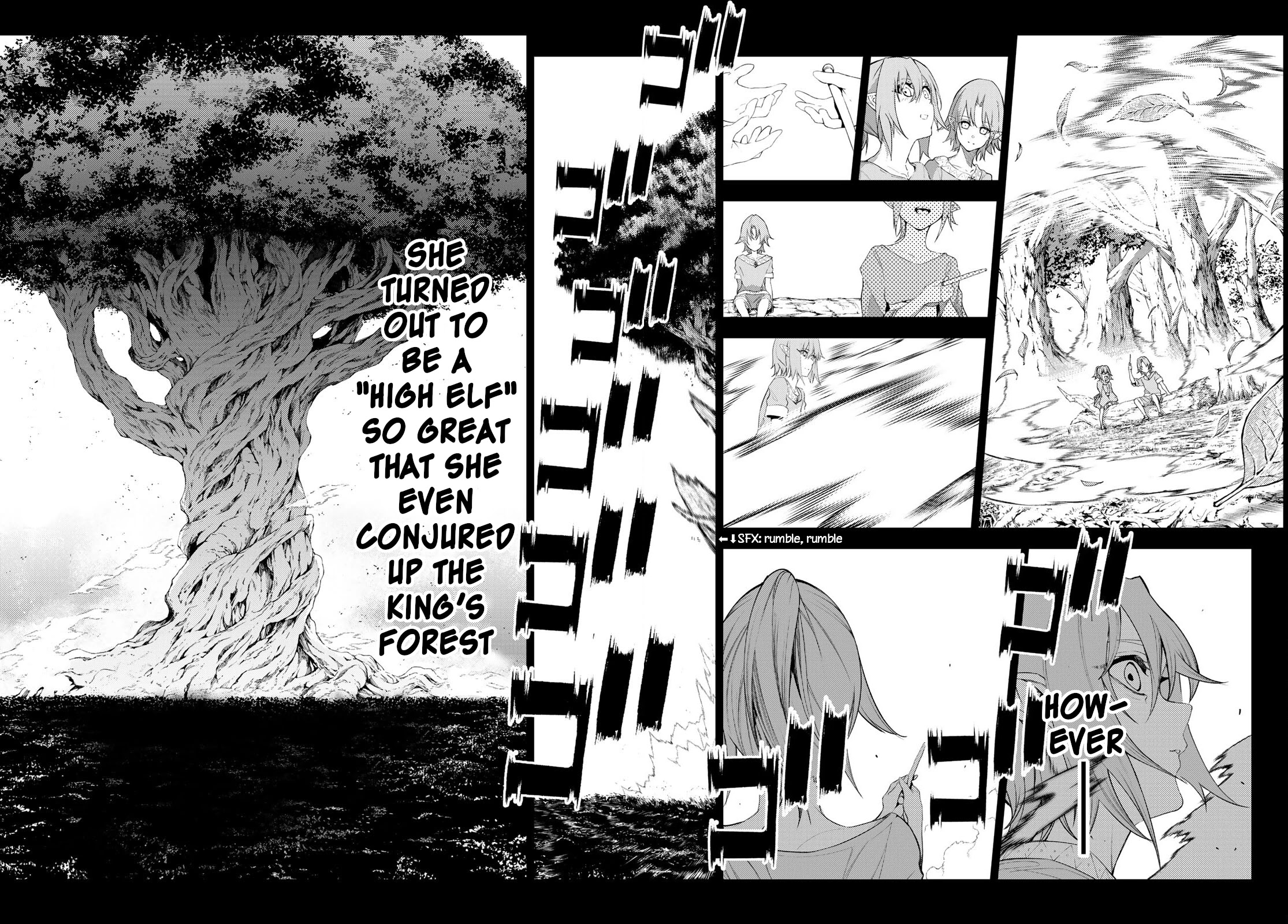Read Wistoria's Wand and Sword EN Manga Online
