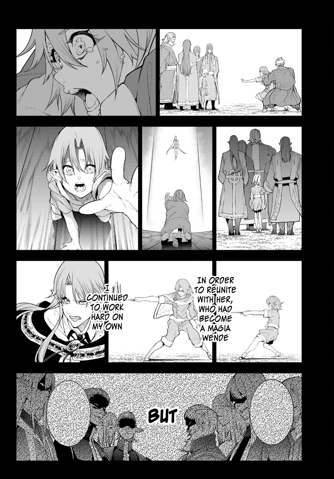 Read Wistoria's Wand and Sword EN Manga Online