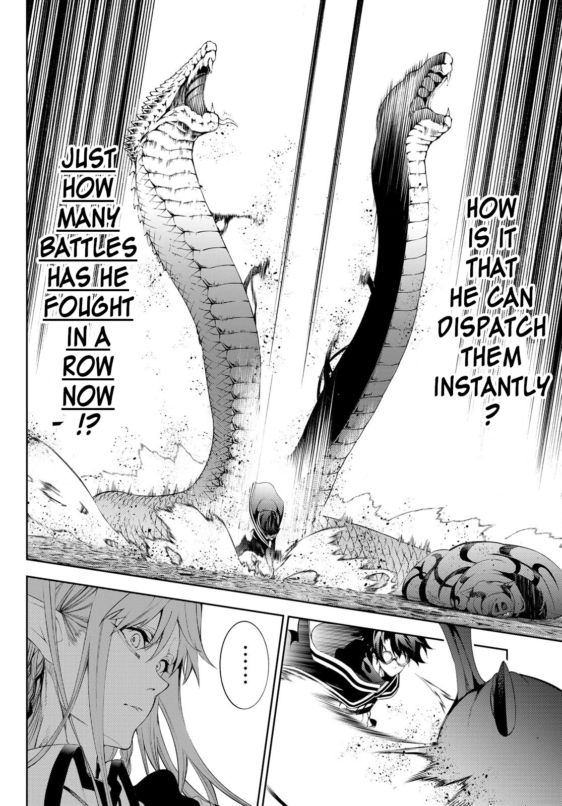 Read Wistoria's Wand and Sword EN Manga Online