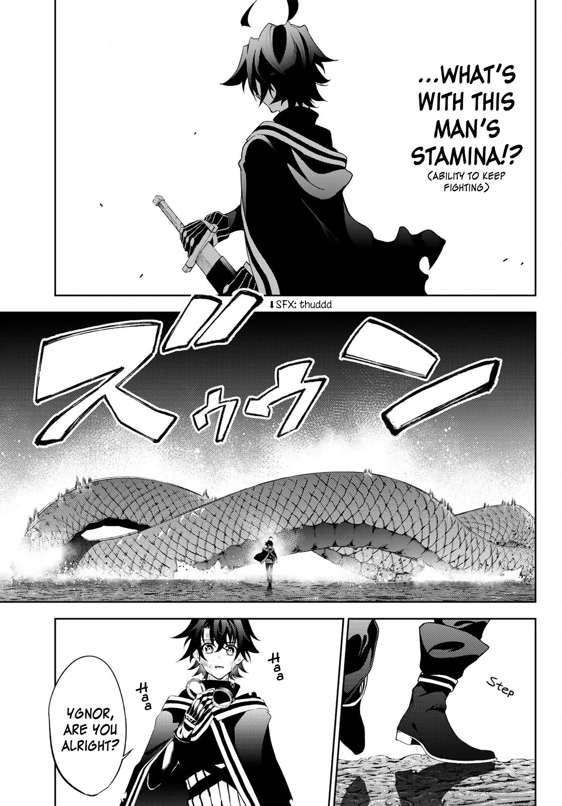 Read Wistoria's Wand and Sword EN Manga Online