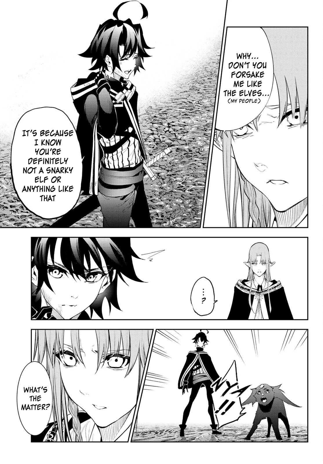 Read Wistoria's Wand and Sword EN Manga Online