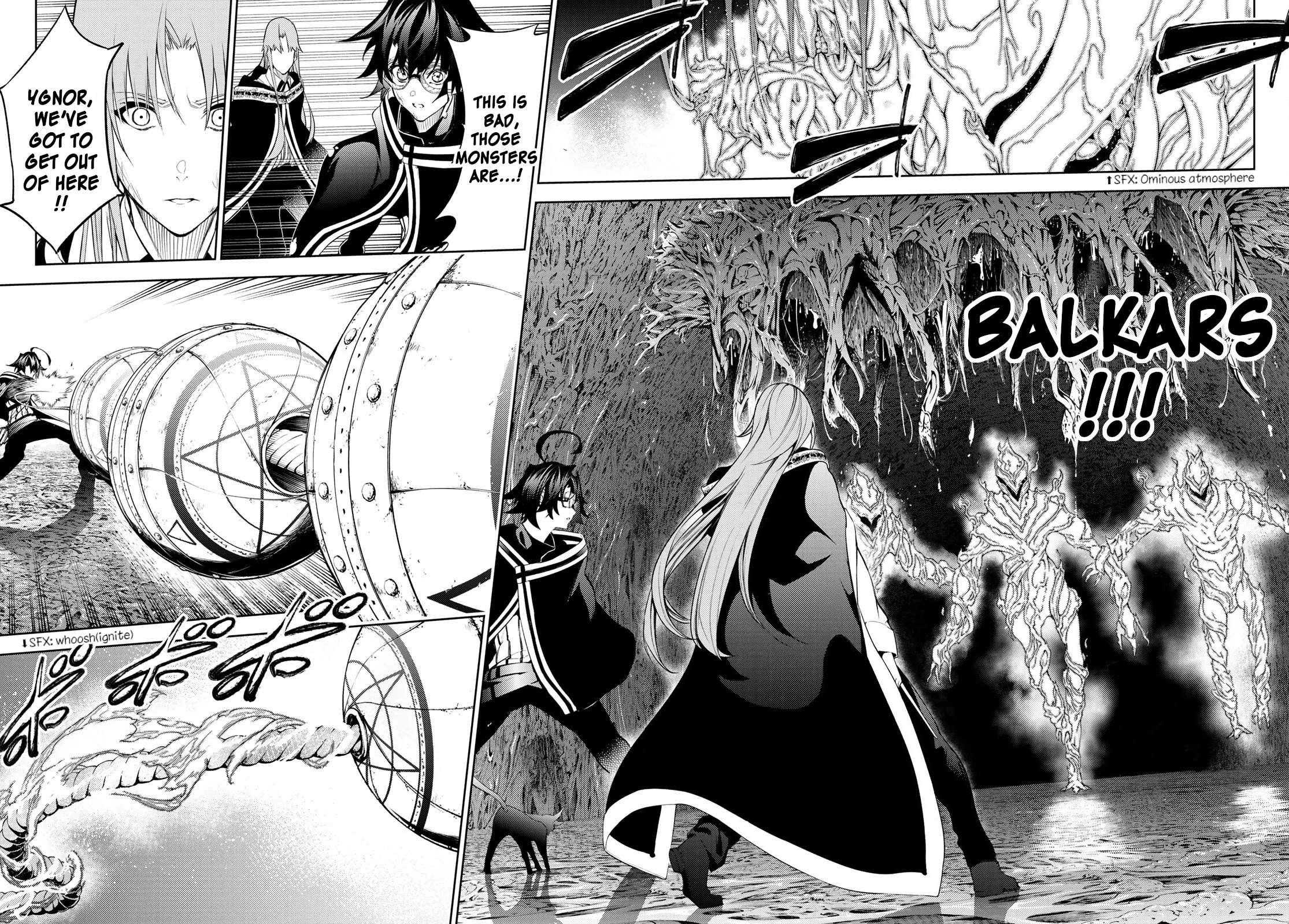 Read Wistoria's Wand and Sword EN Manga Online