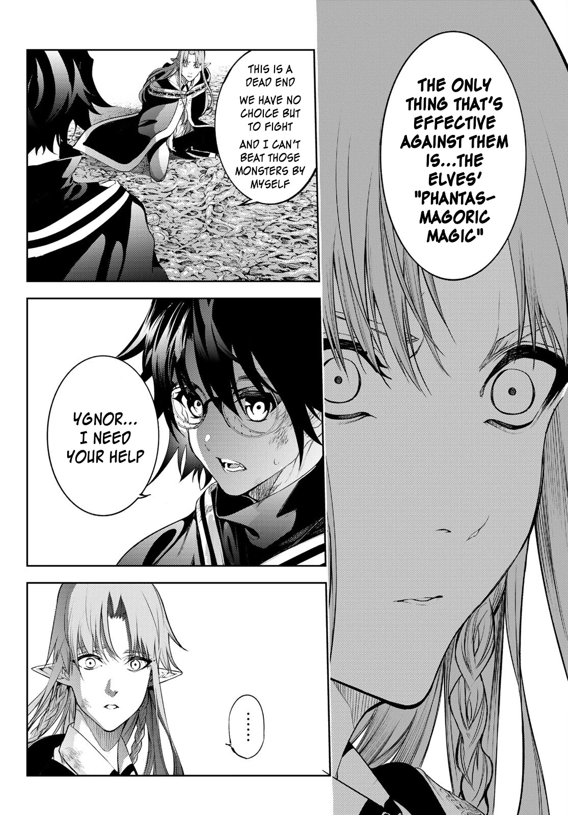 Read Wistoria's Wand and Sword EN Manga Online