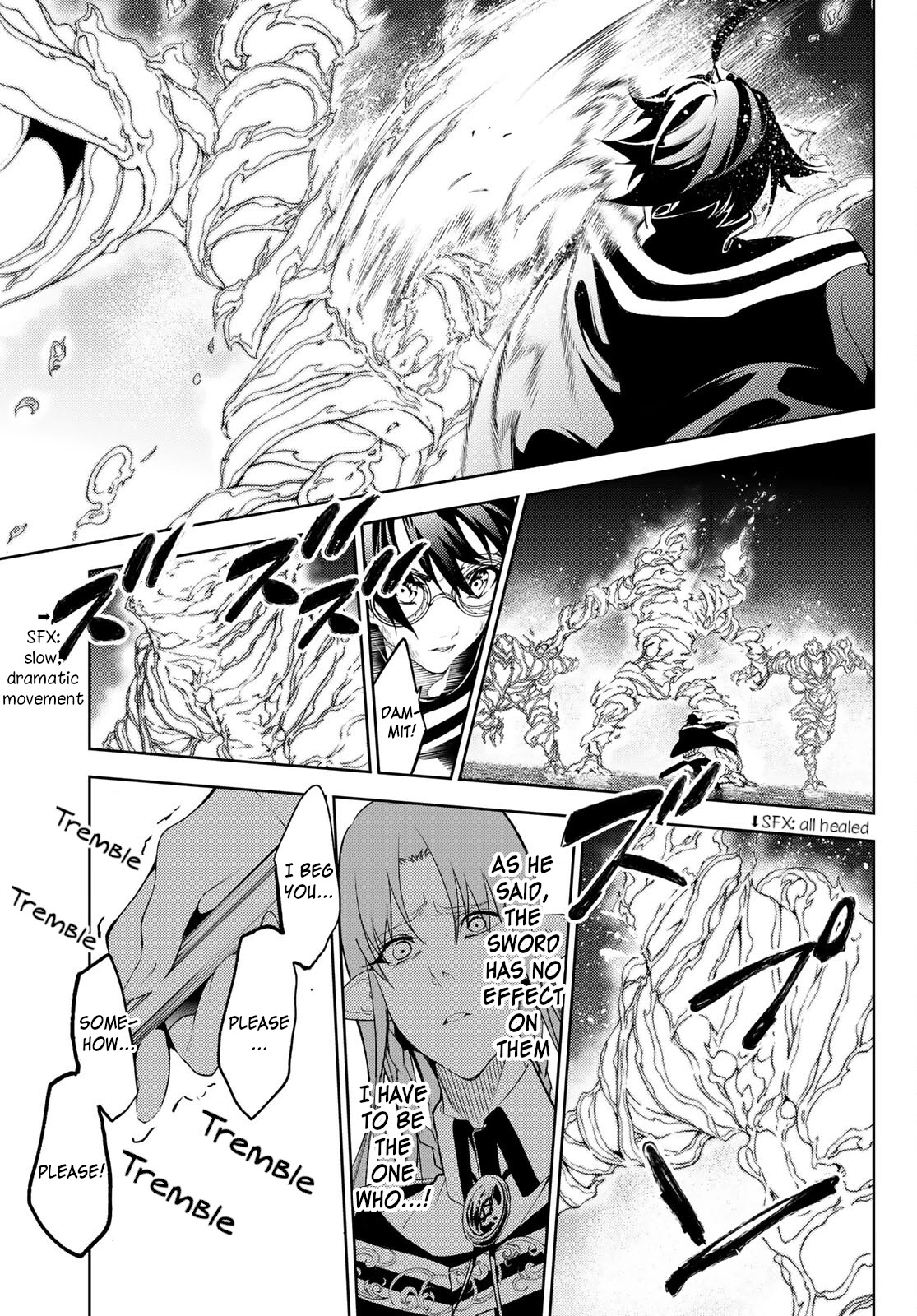 Read Wistoria's Wand and Sword EN Manga Online