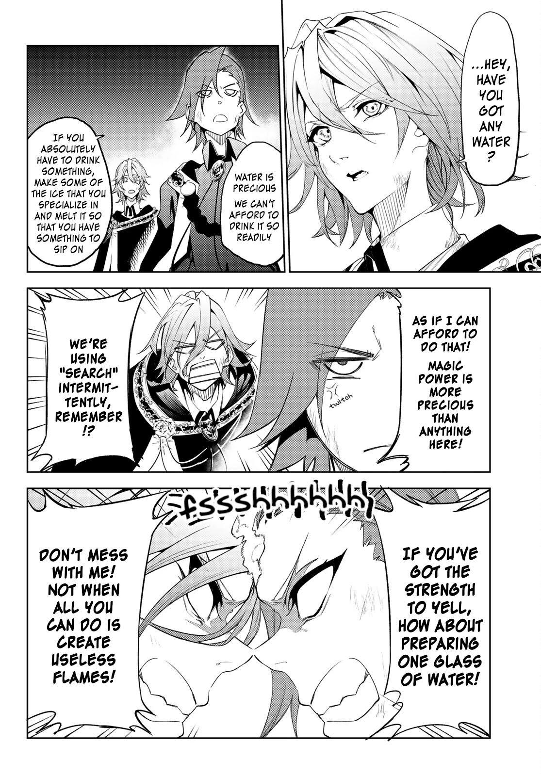 Read Wistoria's Wand and Sword EN Manga Online