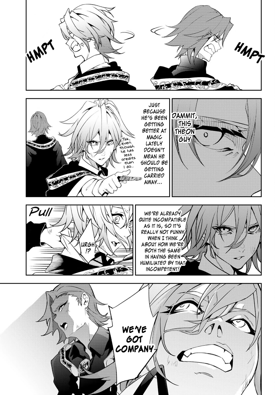 Read Wistoria's Wand and Sword EN Manga Online
