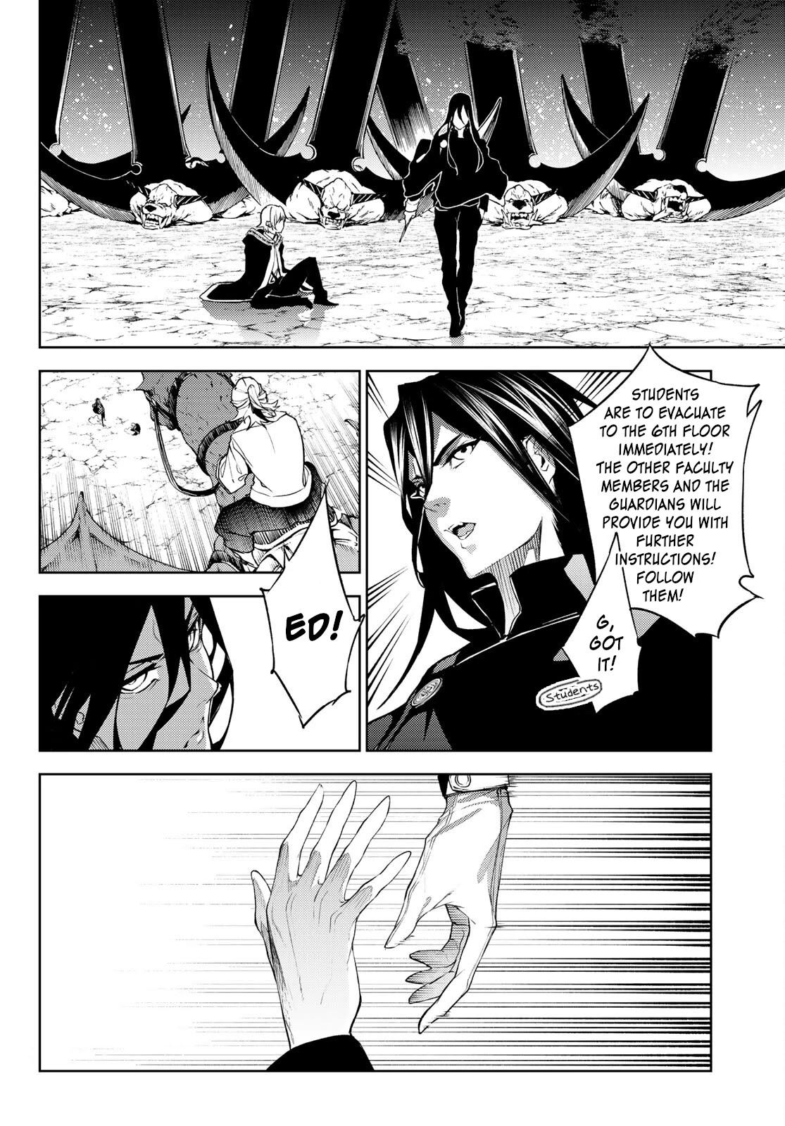 Read Wistoria's Wand and Sword EN Manga Online