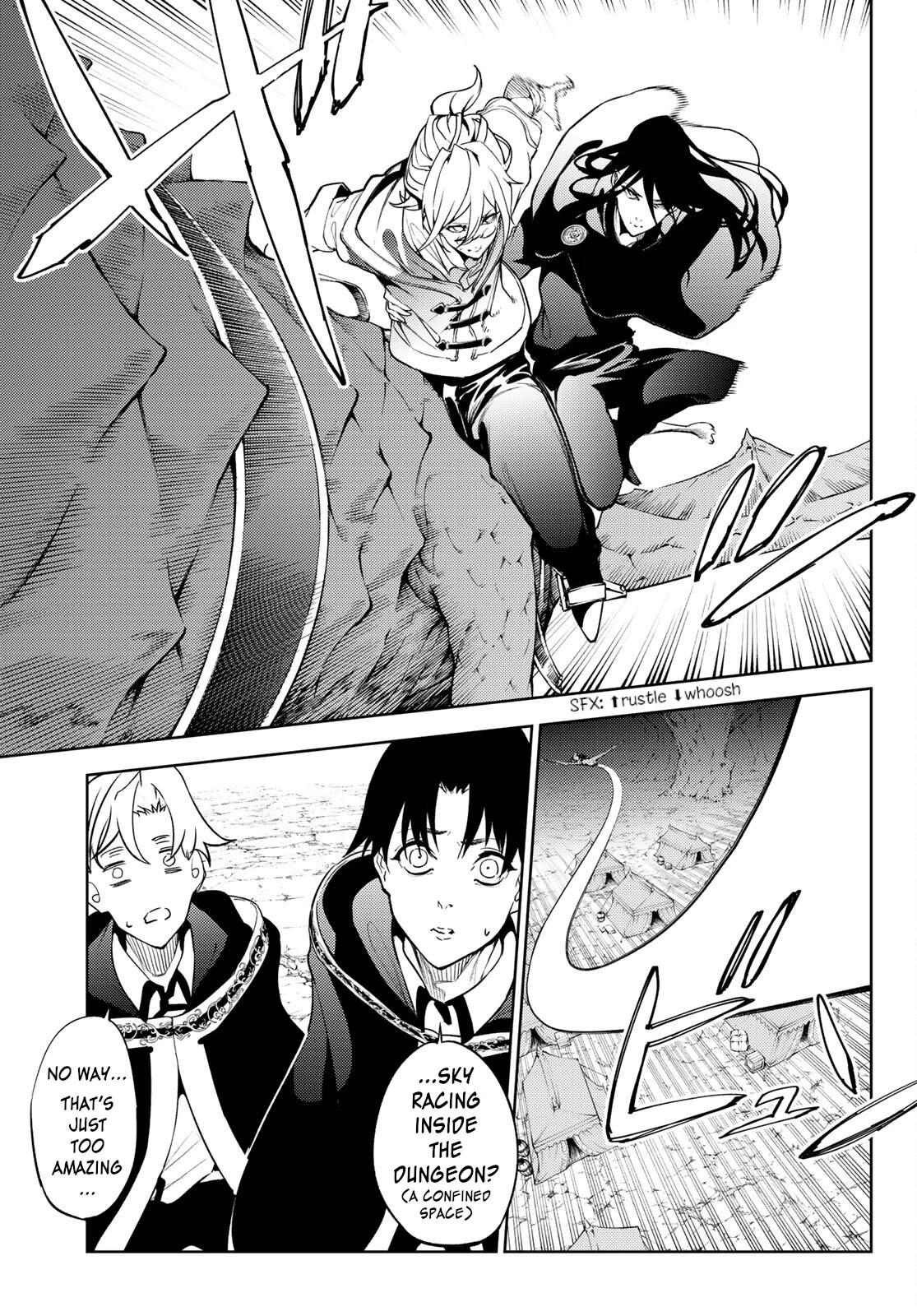 Read Wistoria's Wand and Sword EN Manga Online