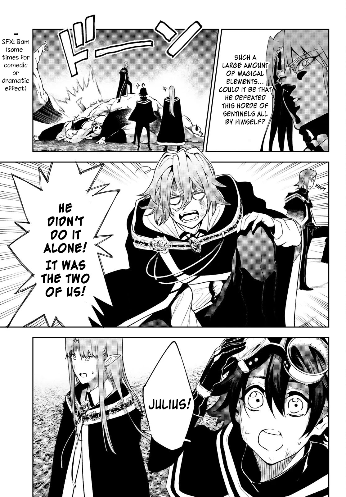 Read Wistoria's Wand and Sword EN Manga Online
