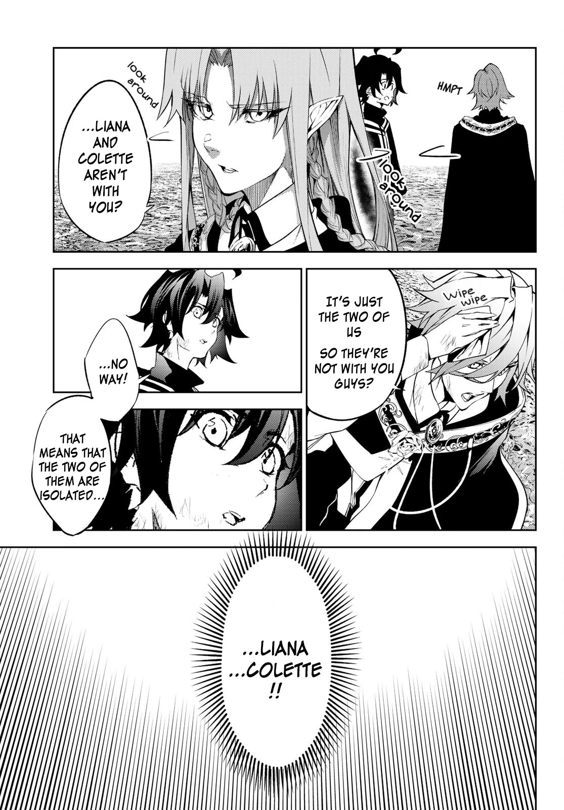 Read Wistoria's Wand and Sword EN Manga Online
