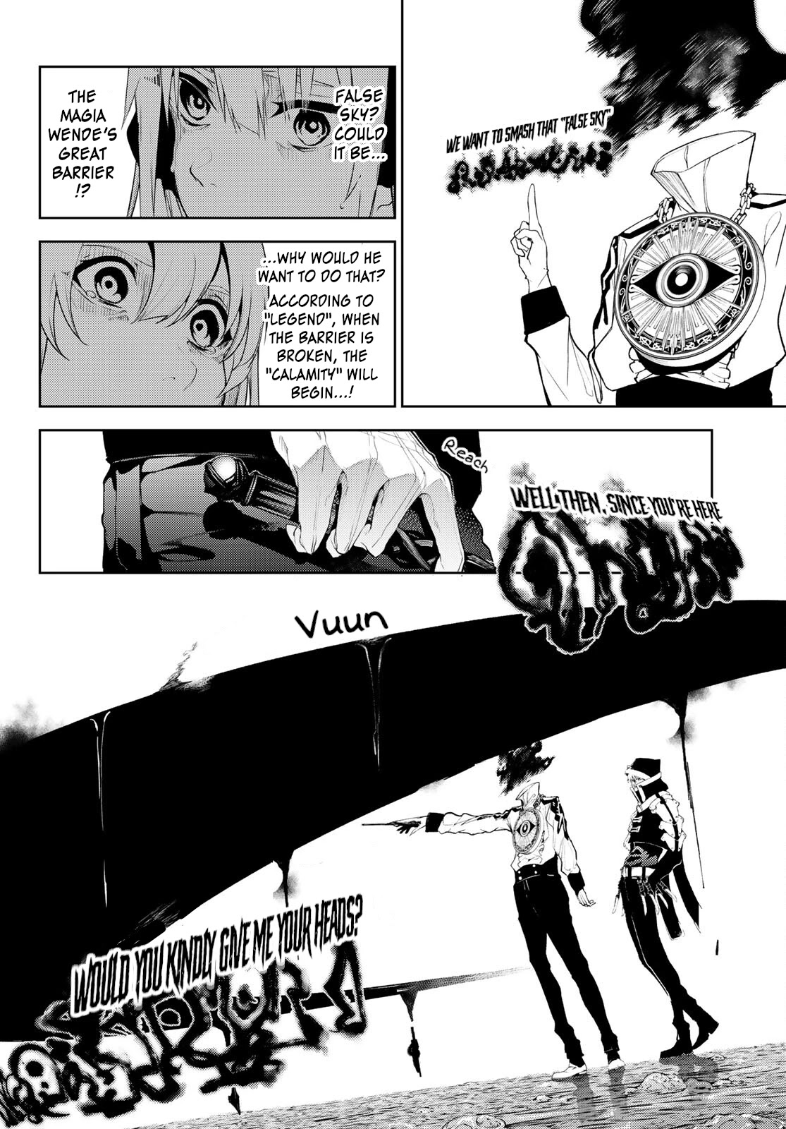 Read Wistoria's Wand and Sword EN Manga Online