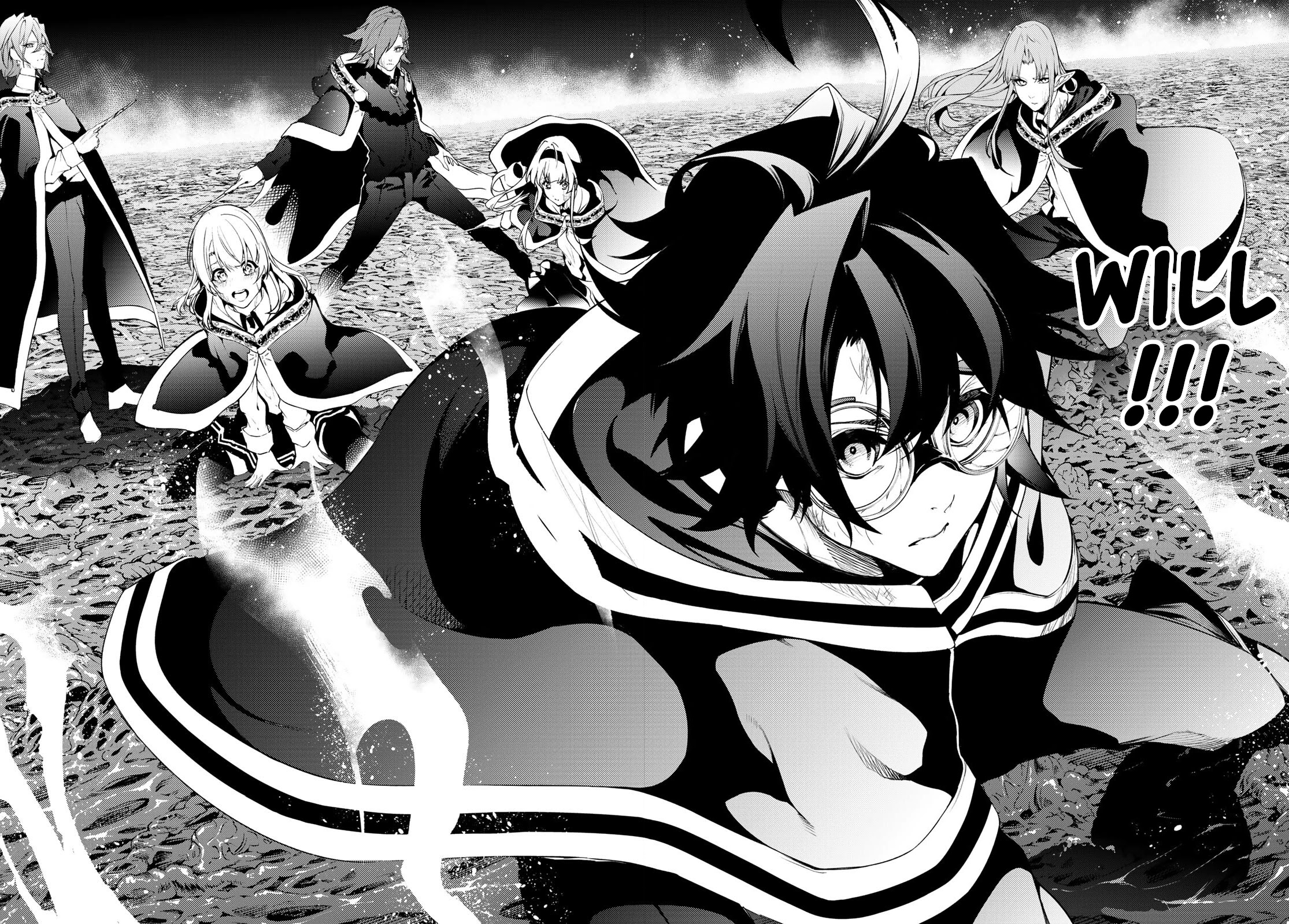 Read Wistoria's Wand and Sword EN Manga Online