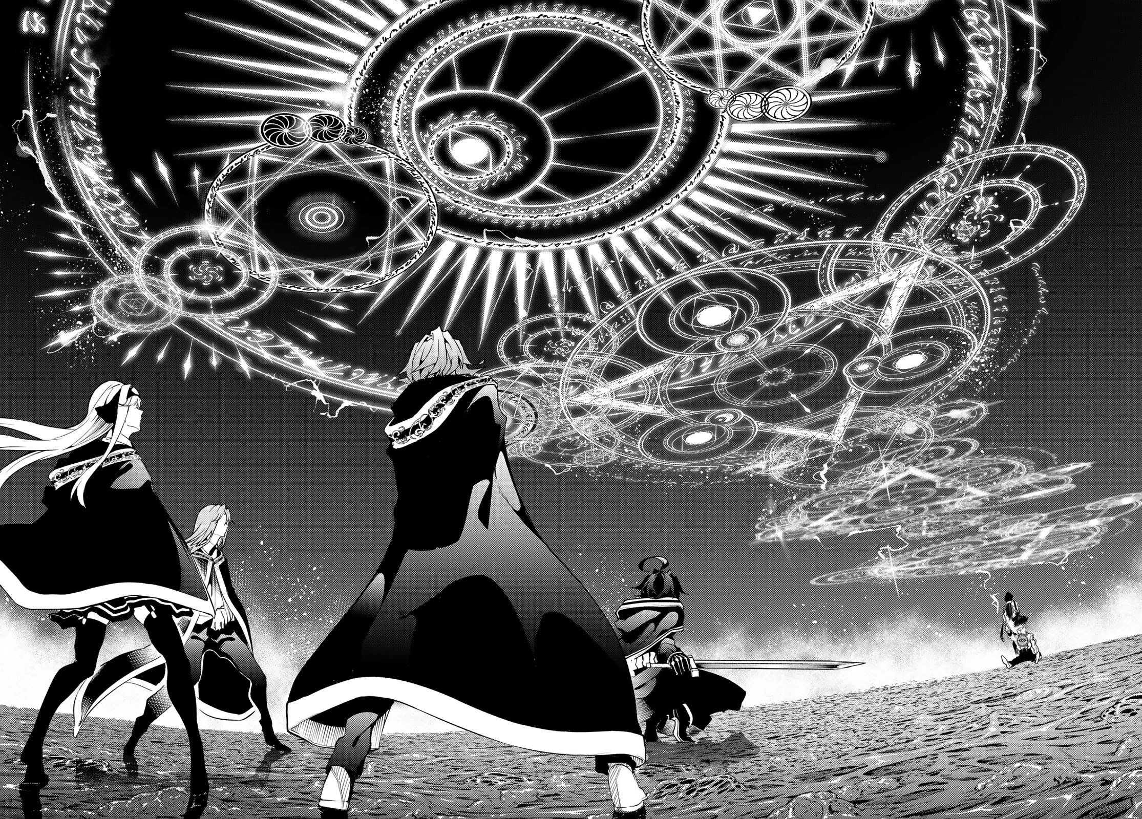 Read Wistoria's Wand and Sword EN Manga Online