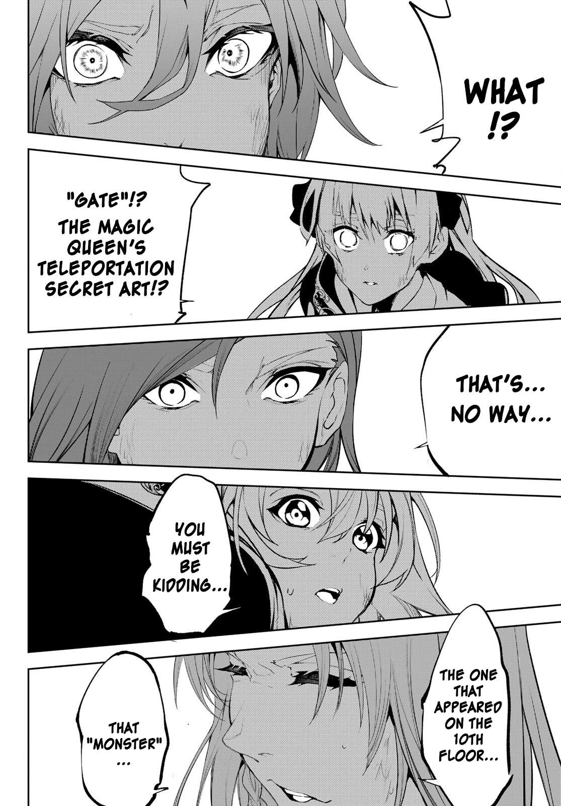 Read Wistoria's Wand and Sword EN Manga Online