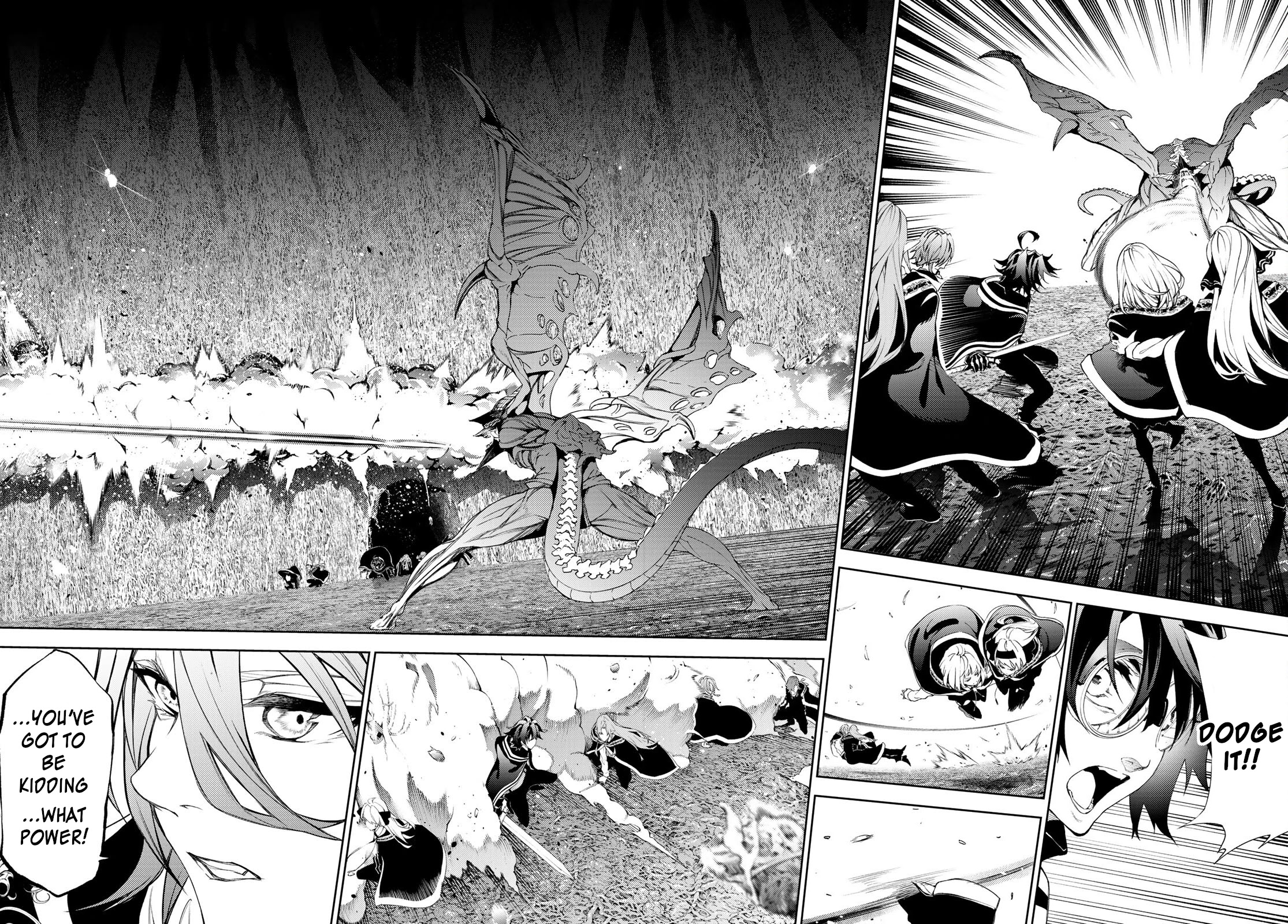 Read Wistoria's Wand and Sword EN Manga Online