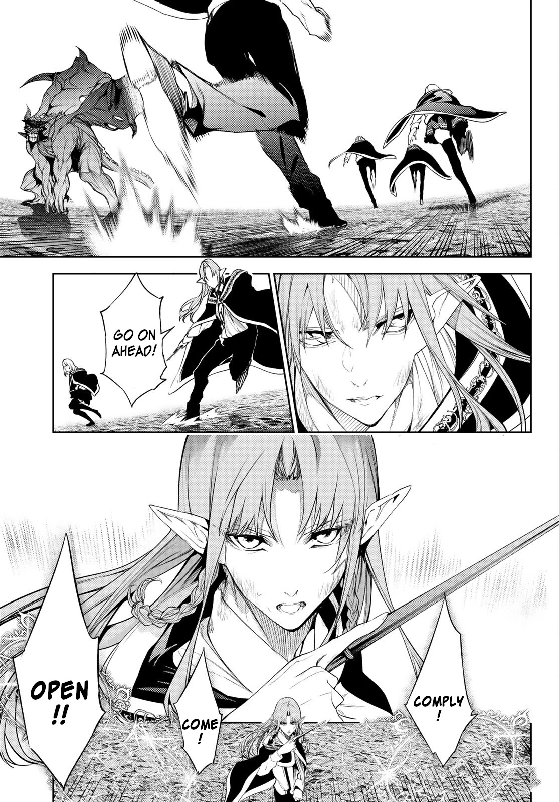 Read Wistoria's Wand and Sword EN Manga Online