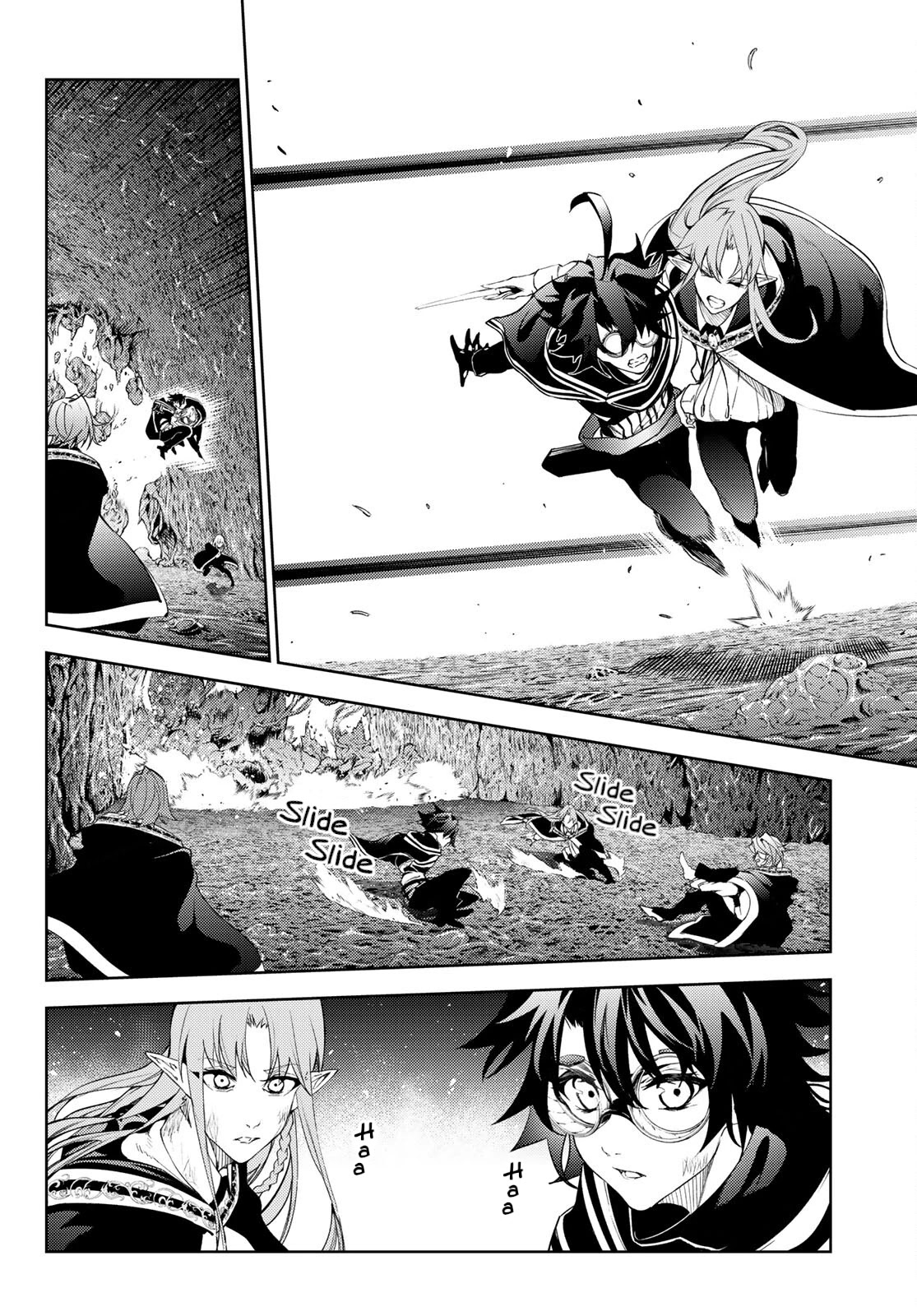 Read Wistoria's Wand and Sword EN Manga Online
