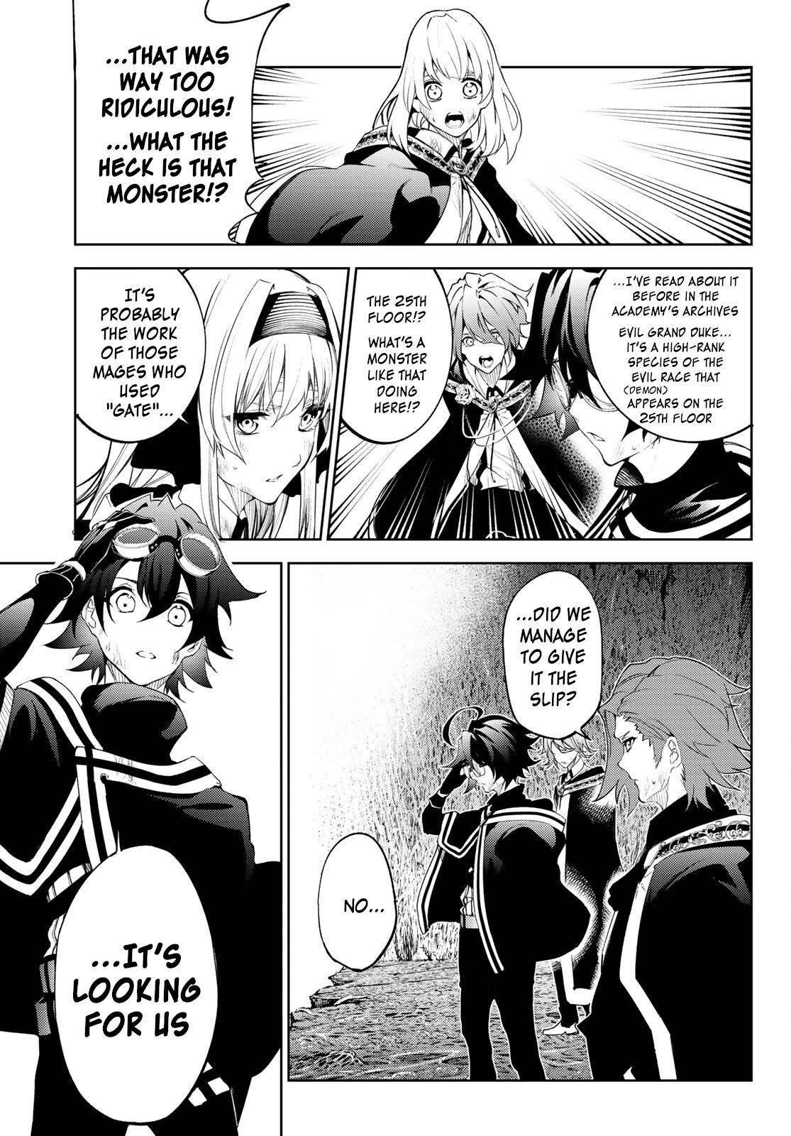 Read Wistoria's Wand and Sword EN Manga Online