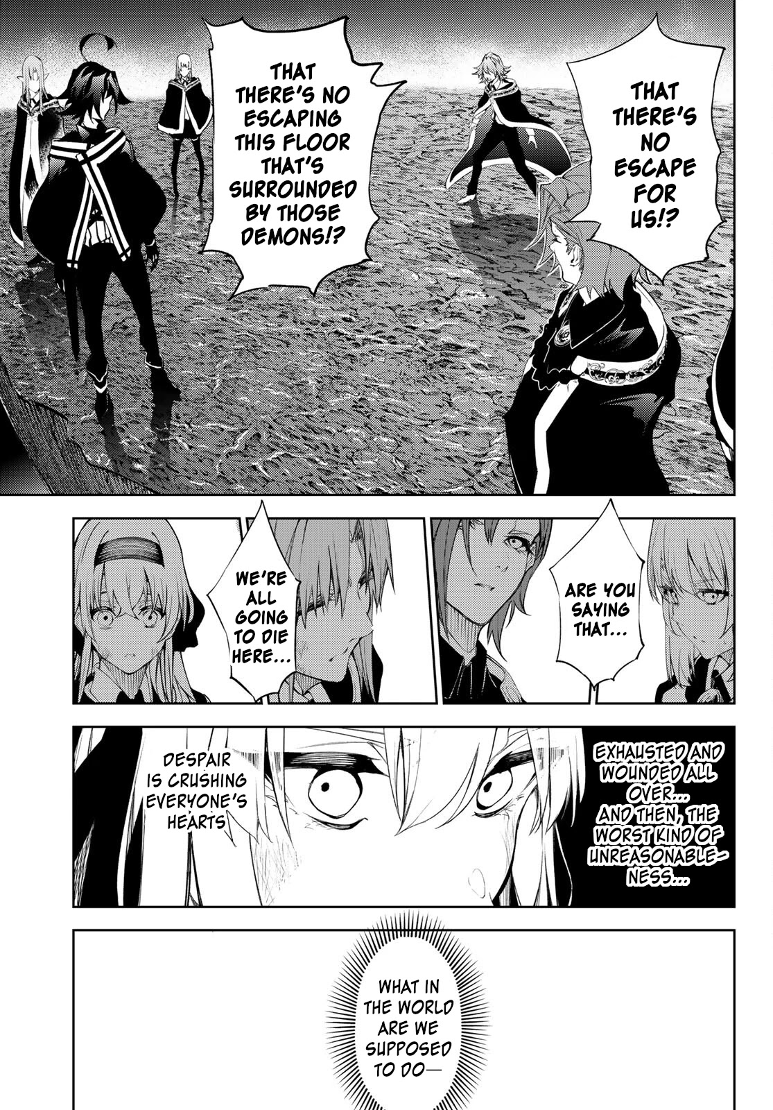 Read Wistoria's Wand and Sword EN Manga Online