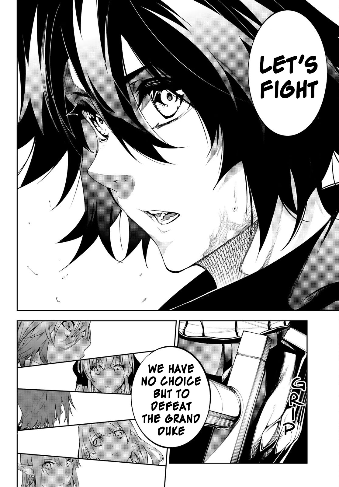 Read Wistoria's Wand and Sword EN Manga Online