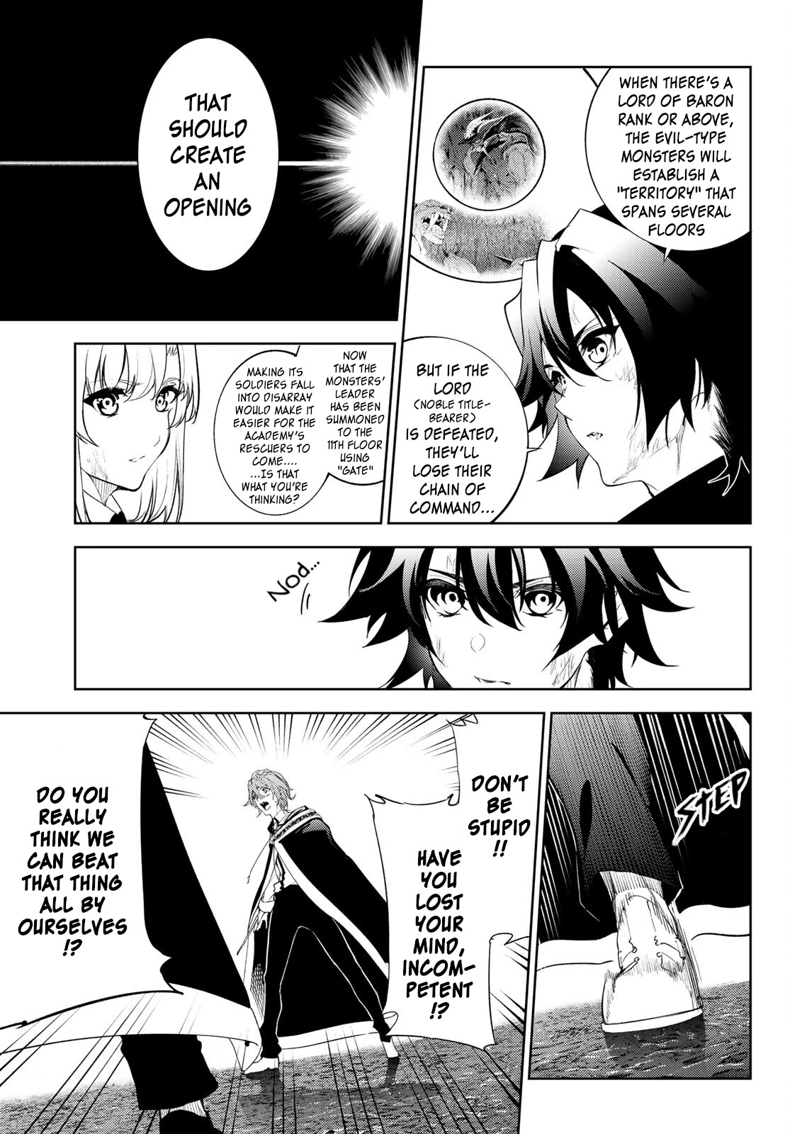 Read Wistoria's Wand and Sword EN Manga Online