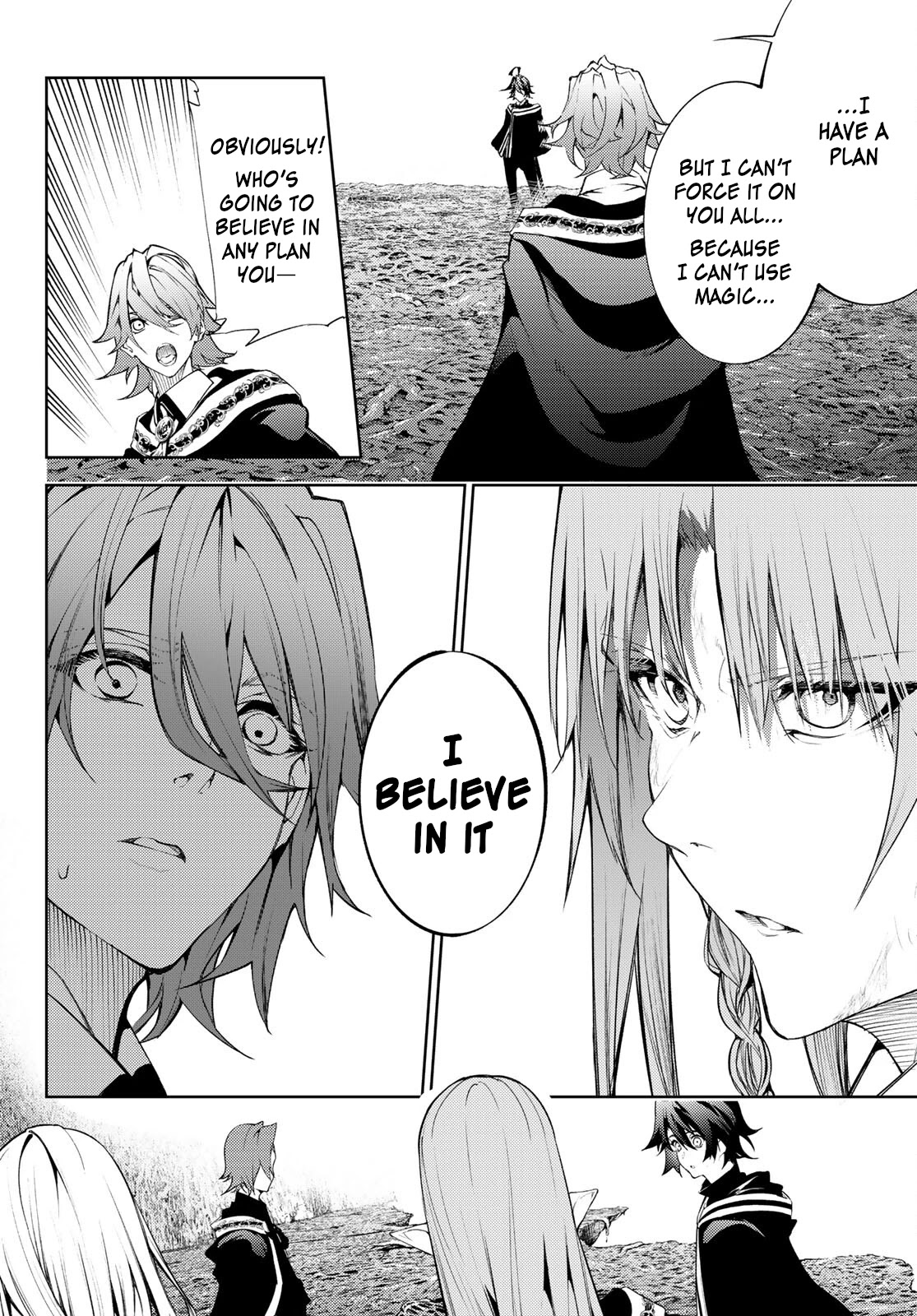 Read Wistoria's Wand and Sword EN Manga Online