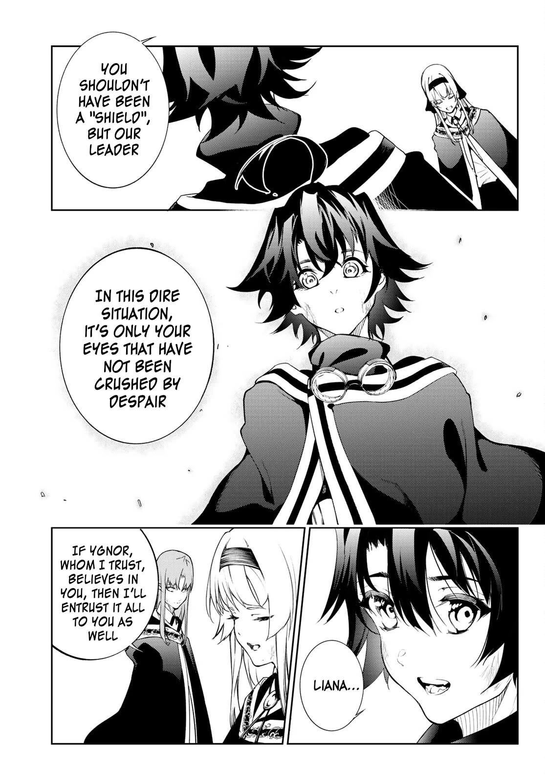 Read Wistoria's Wand and Sword EN Manga Online