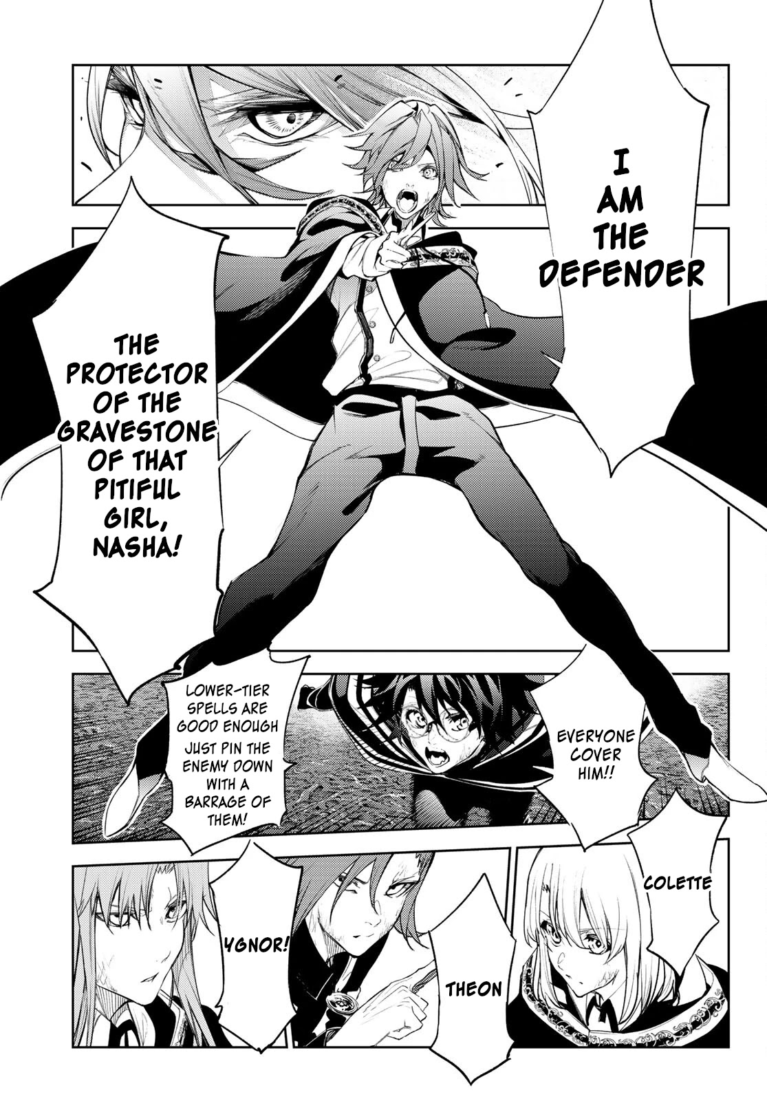 Read Wistoria's Wand and Sword EN Manga Online