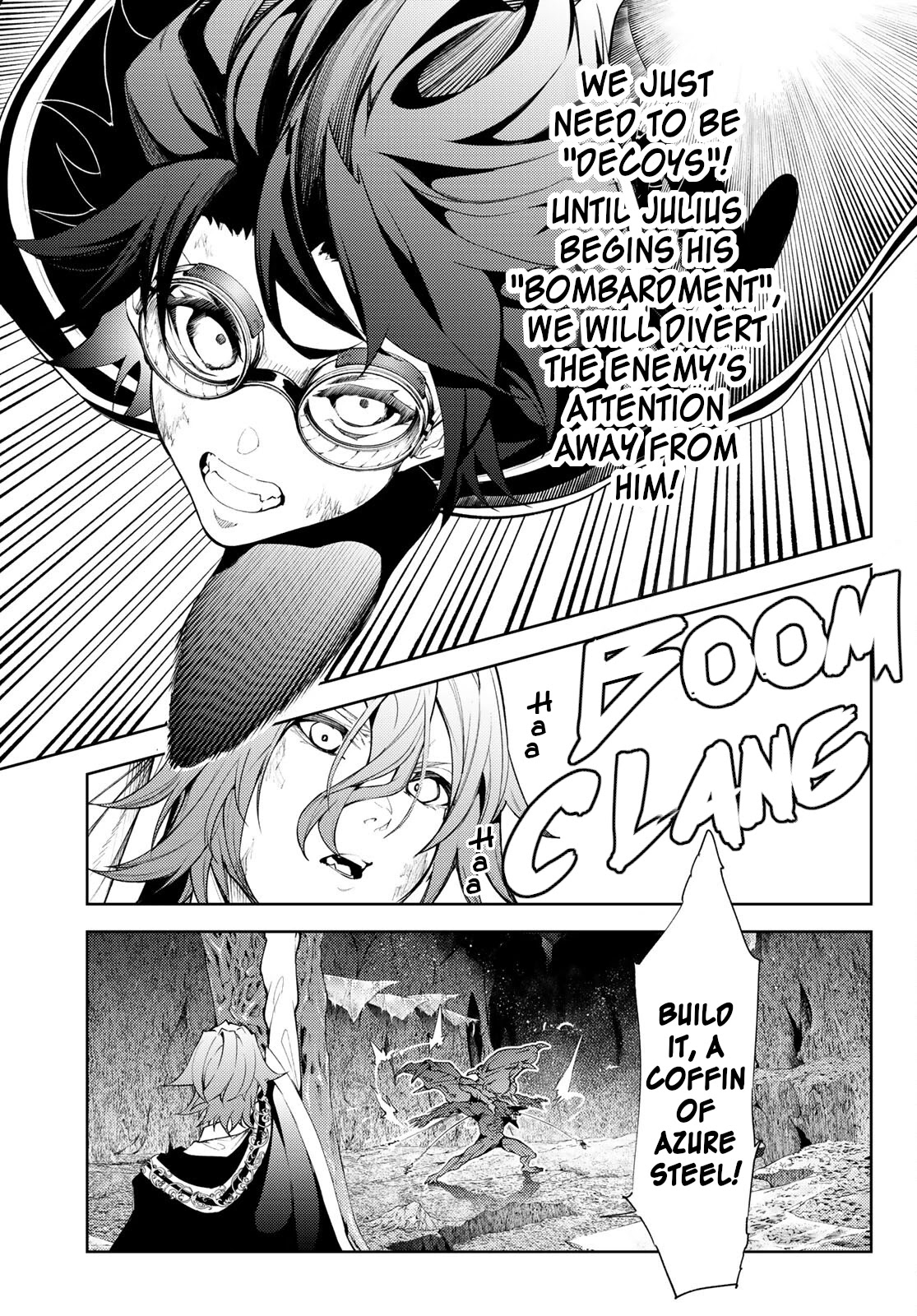 Read Wistoria's Wand and Sword EN Manga Online