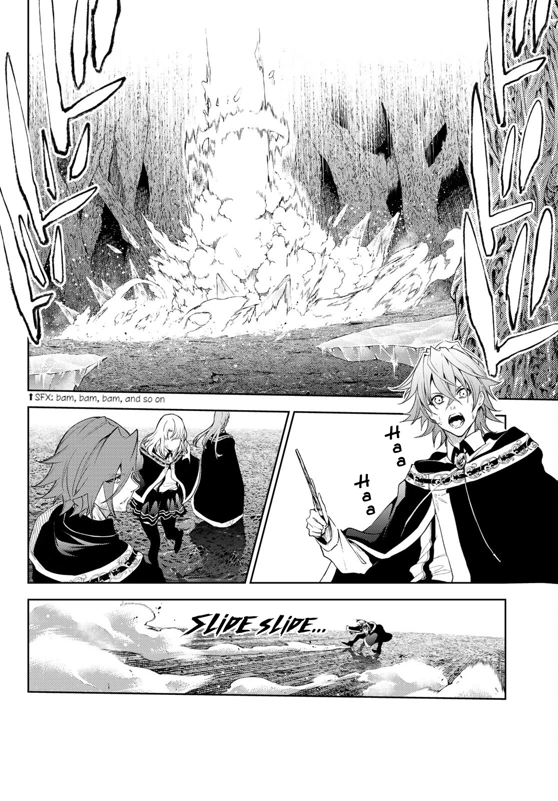 Read Wistoria's Wand and Sword EN Manga Online
