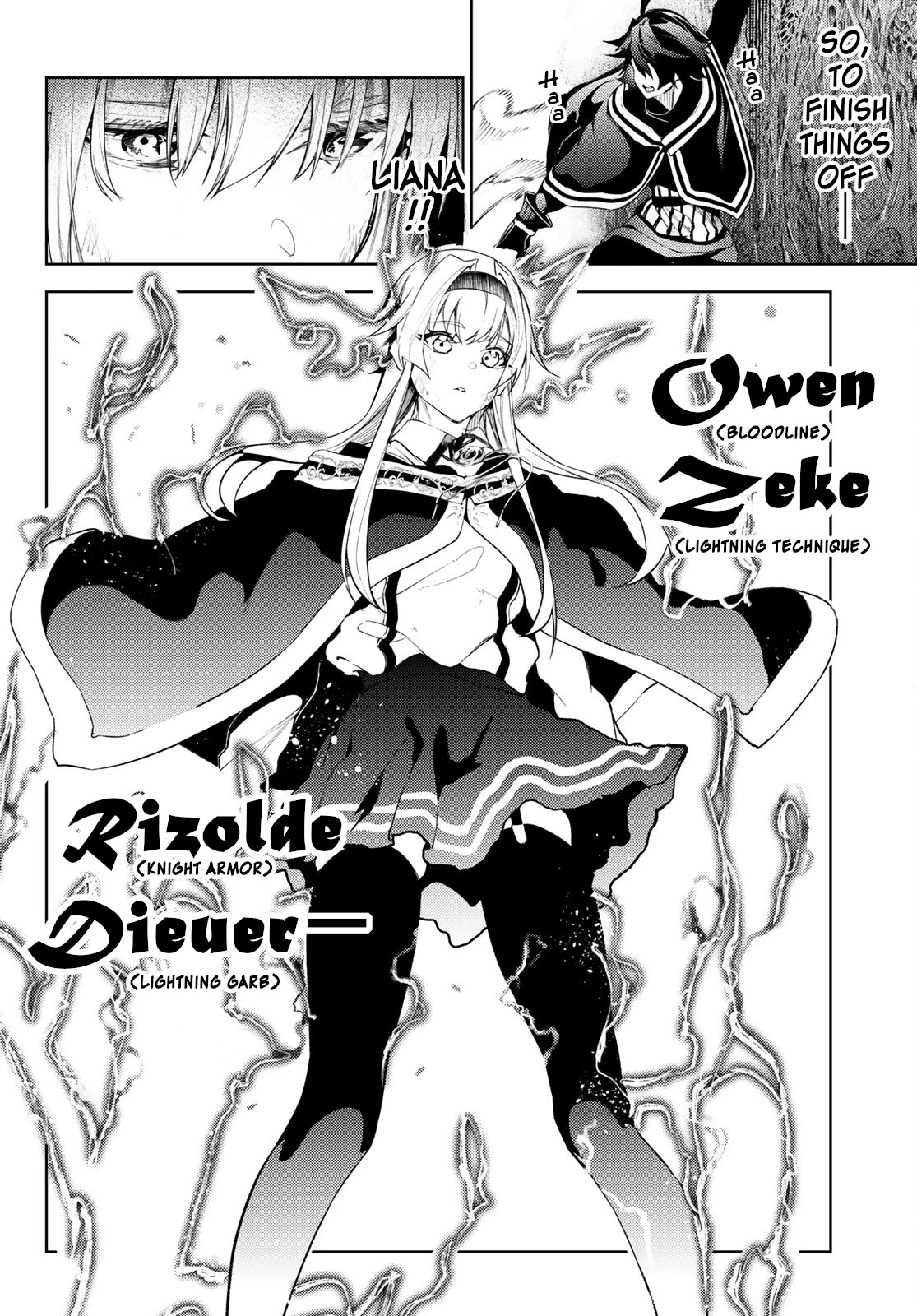 Read Wistoria's Wand and Sword EN Manga Online