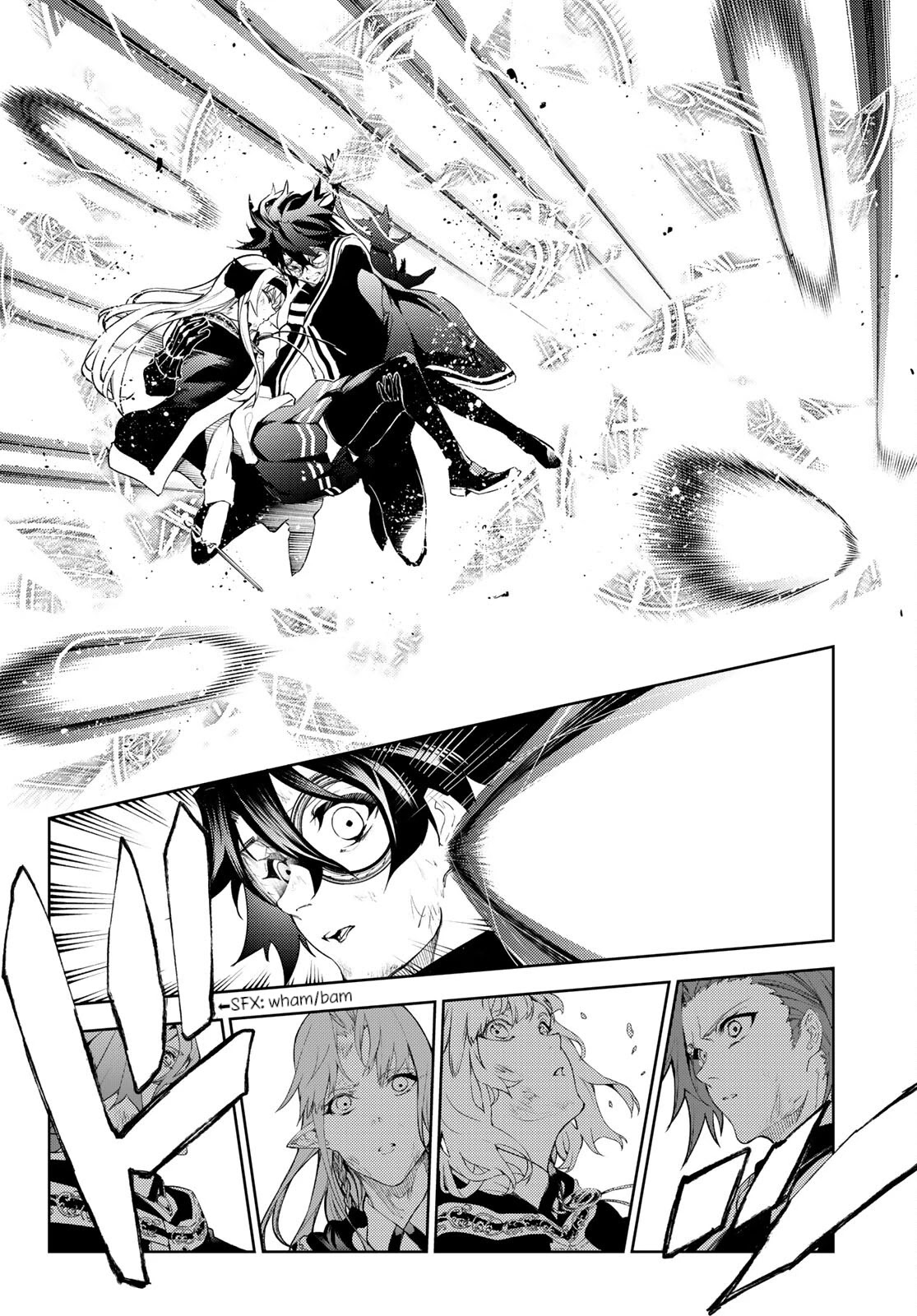 Read Wistoria's Wand and Sword EN Manga Online
