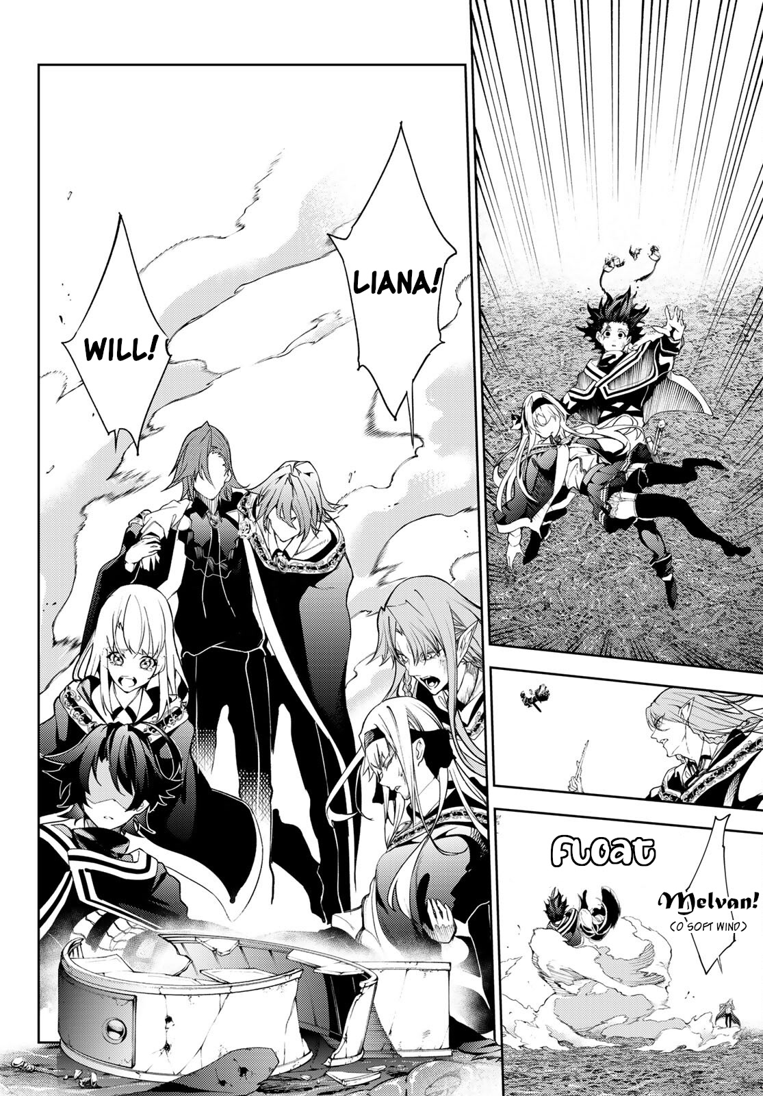 Read Wistoria's Wand and Sword EN Manga Online